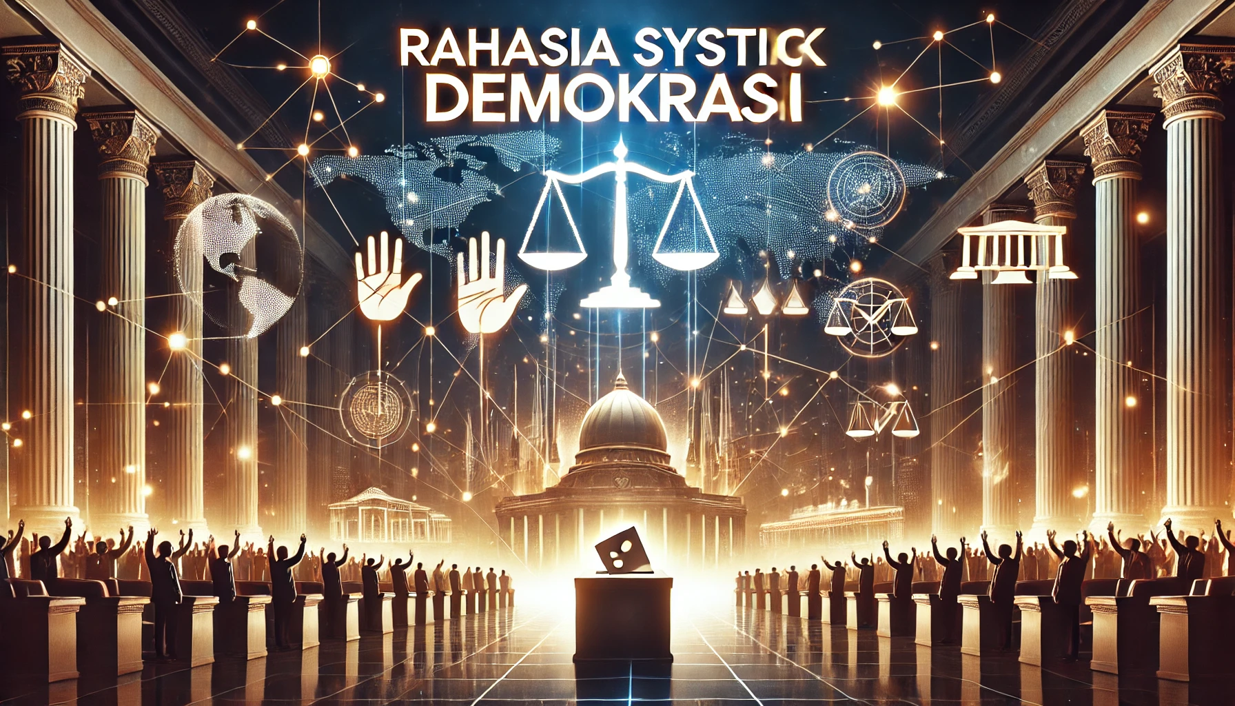 Rahasia Sistem Politik Demokrasi