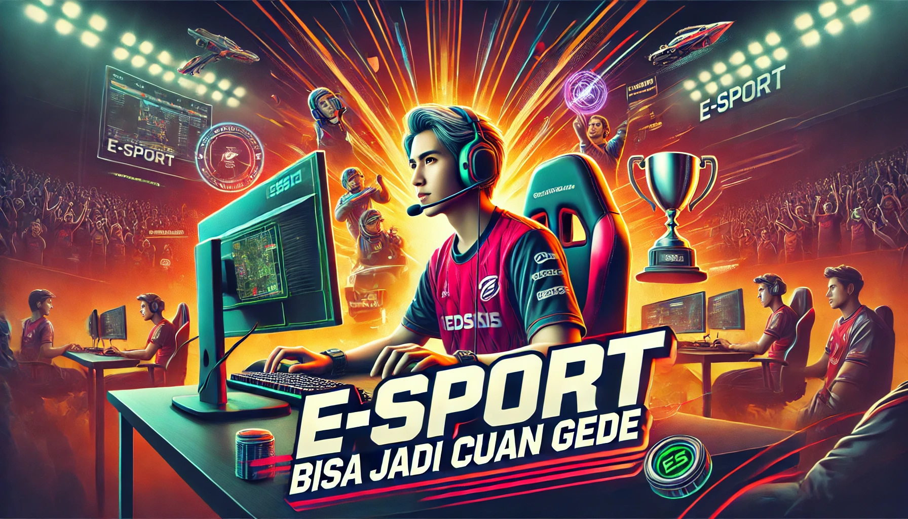 E-sport Bisa Jadi Cuan Gede
