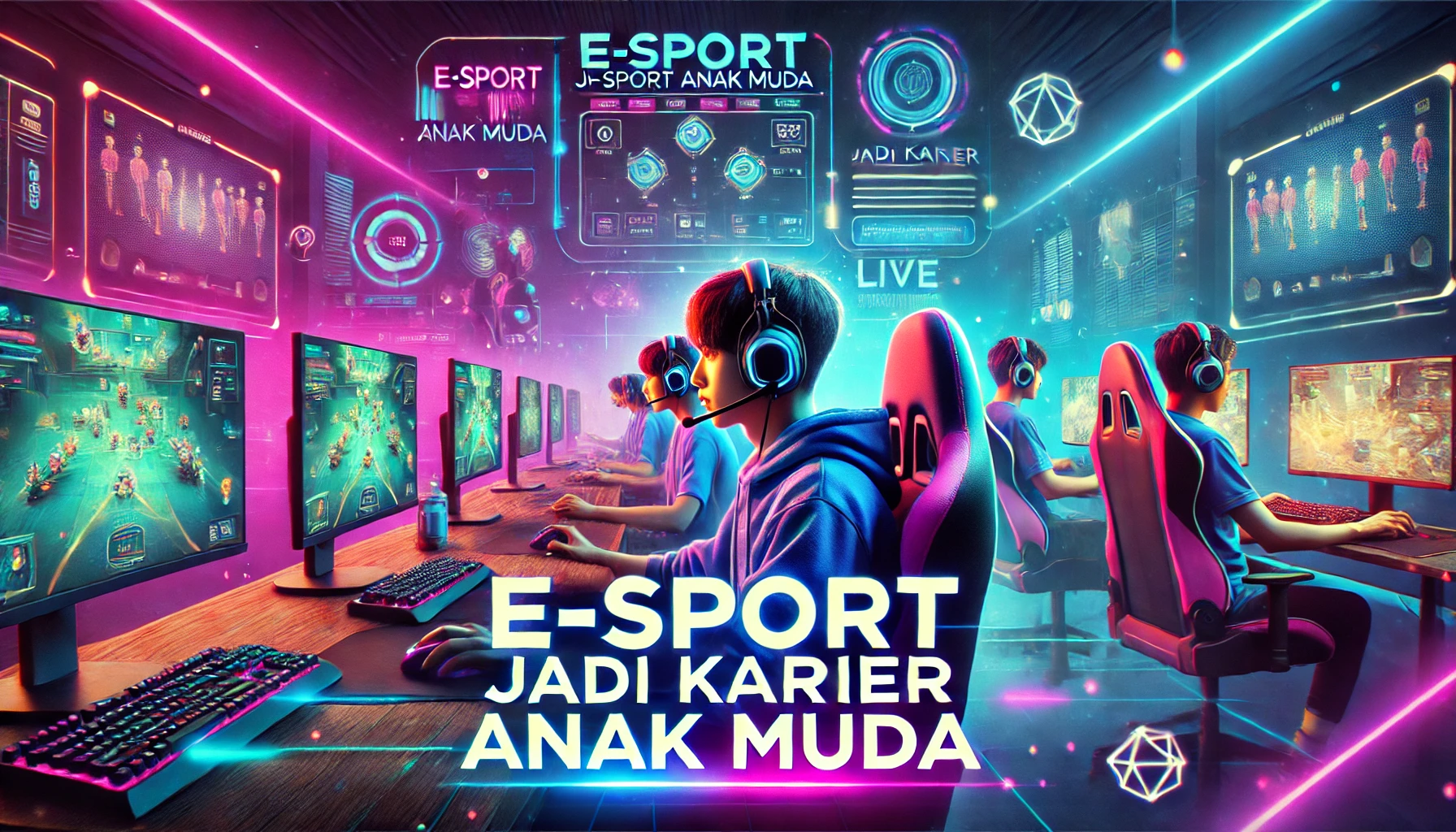 E-sport Jadi Karier Anak Muda