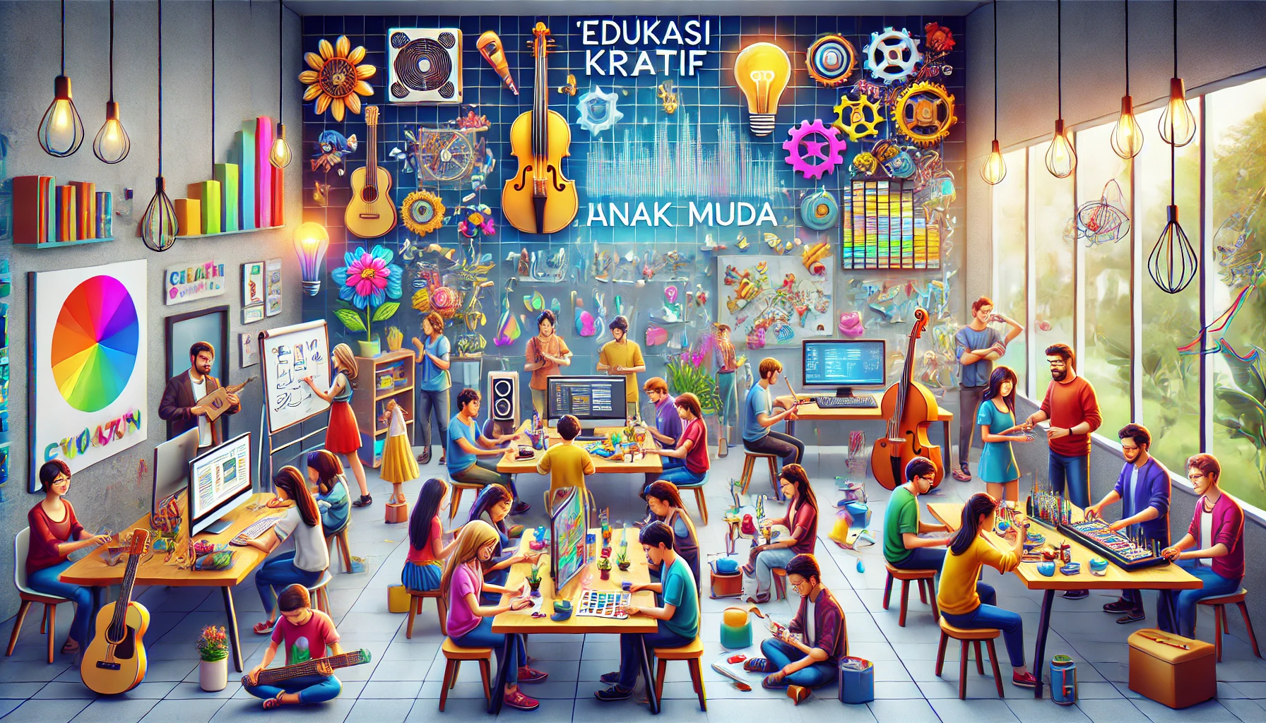 Edukasi Kreatif untuk Anak Muda