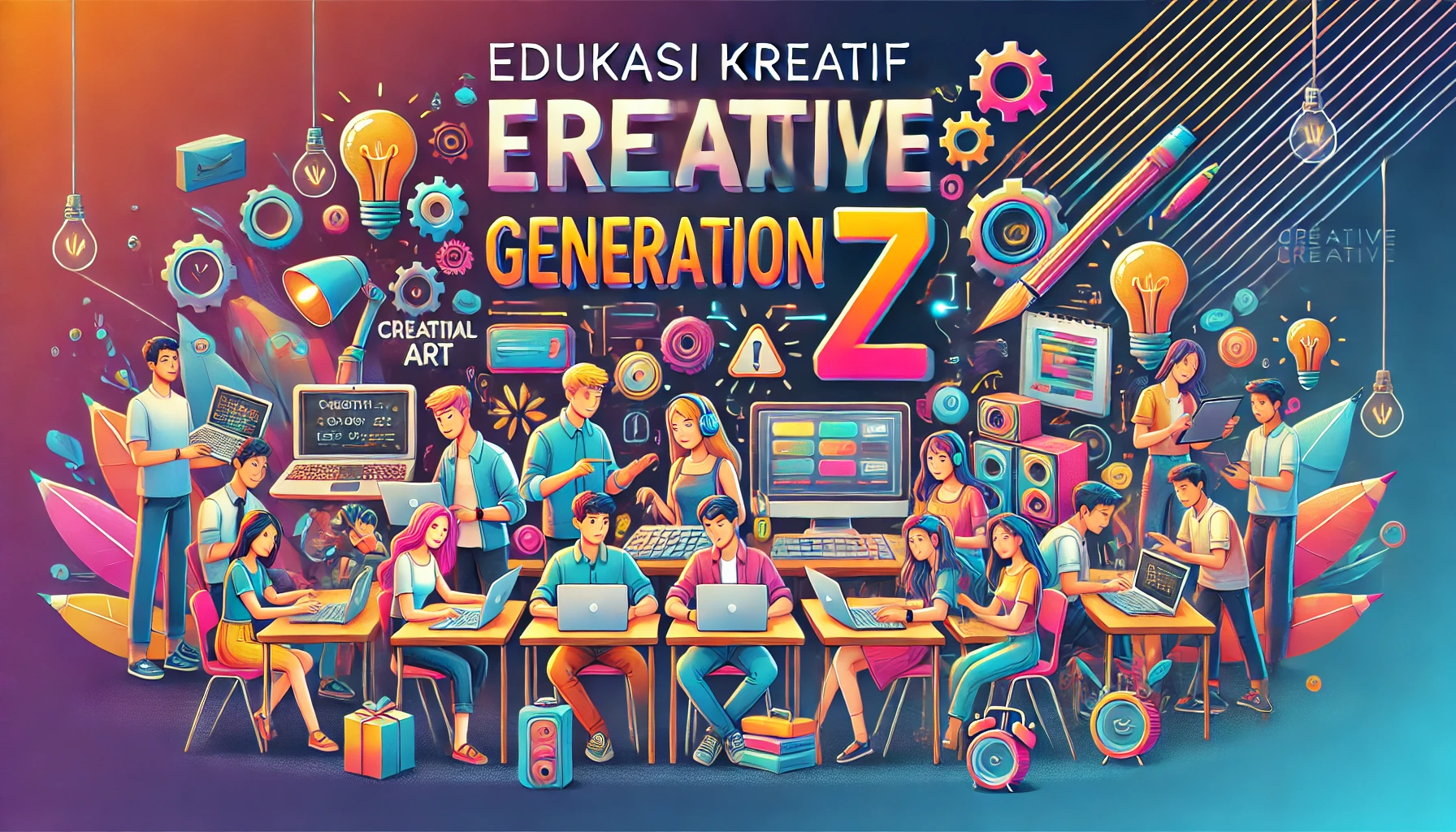 Edukasi Kreatif untuk Generasi Z