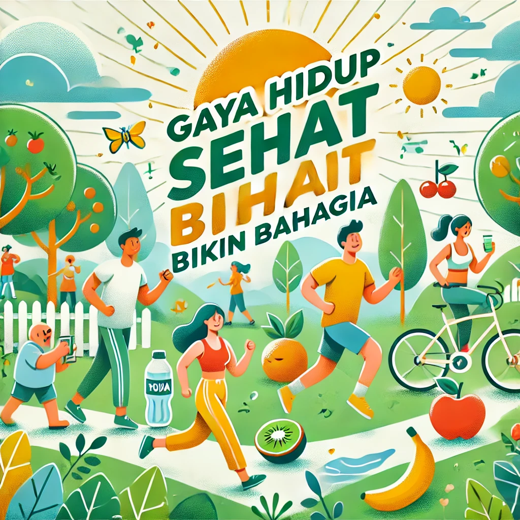 Gaya Hidup Sehat Bikin Bahagia