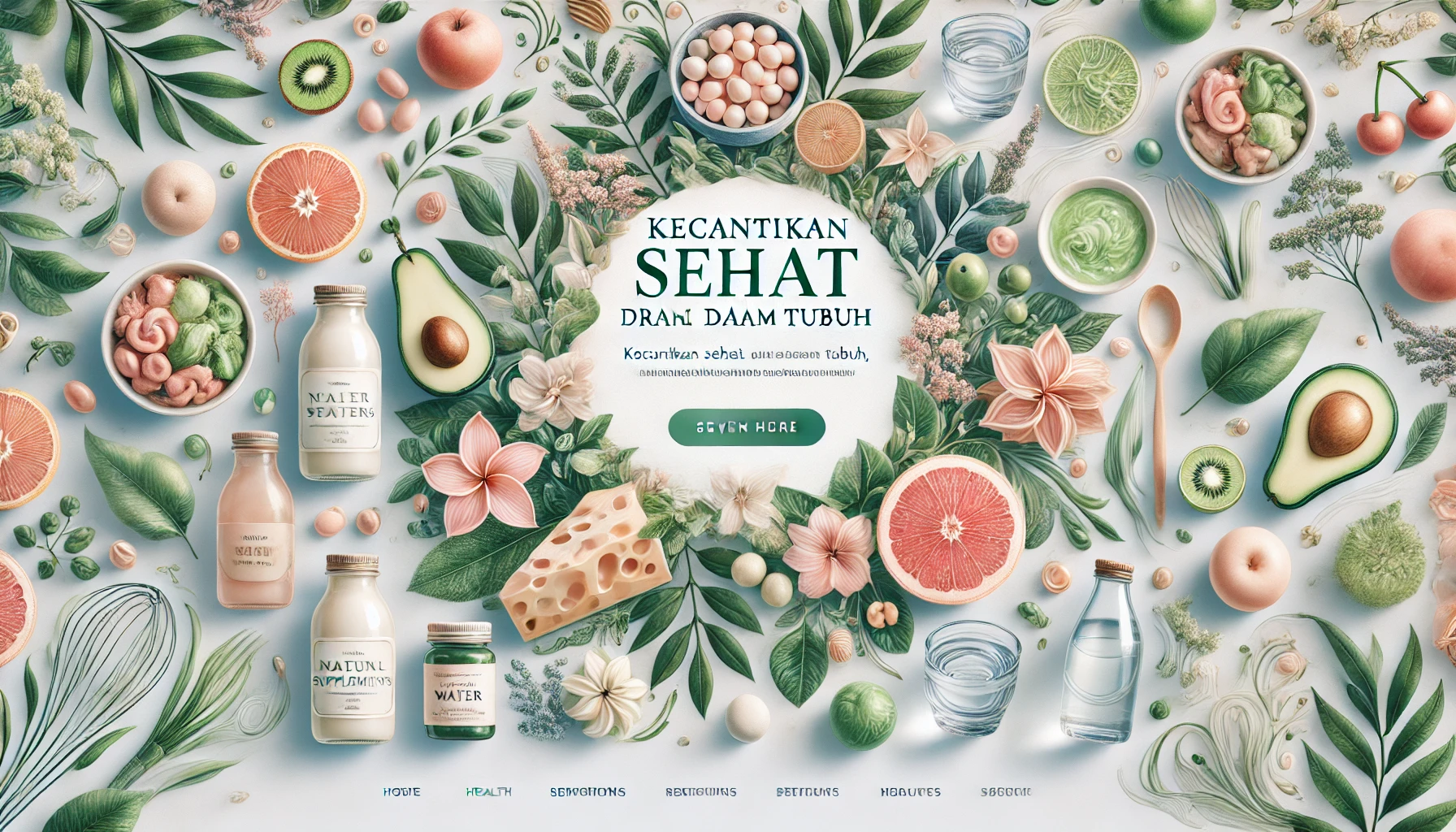 Kecantikan Sehat dari Dalam Tubuh