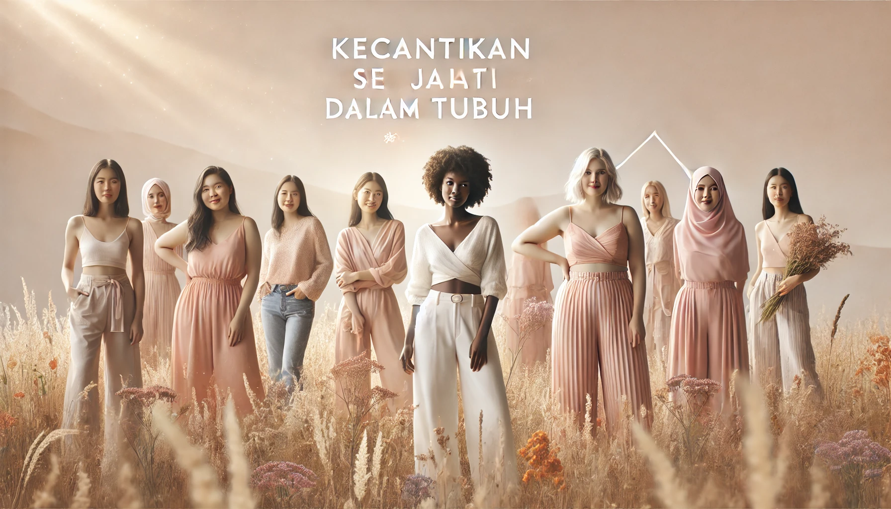 Kecantikan Sejati Dalam Tubuh