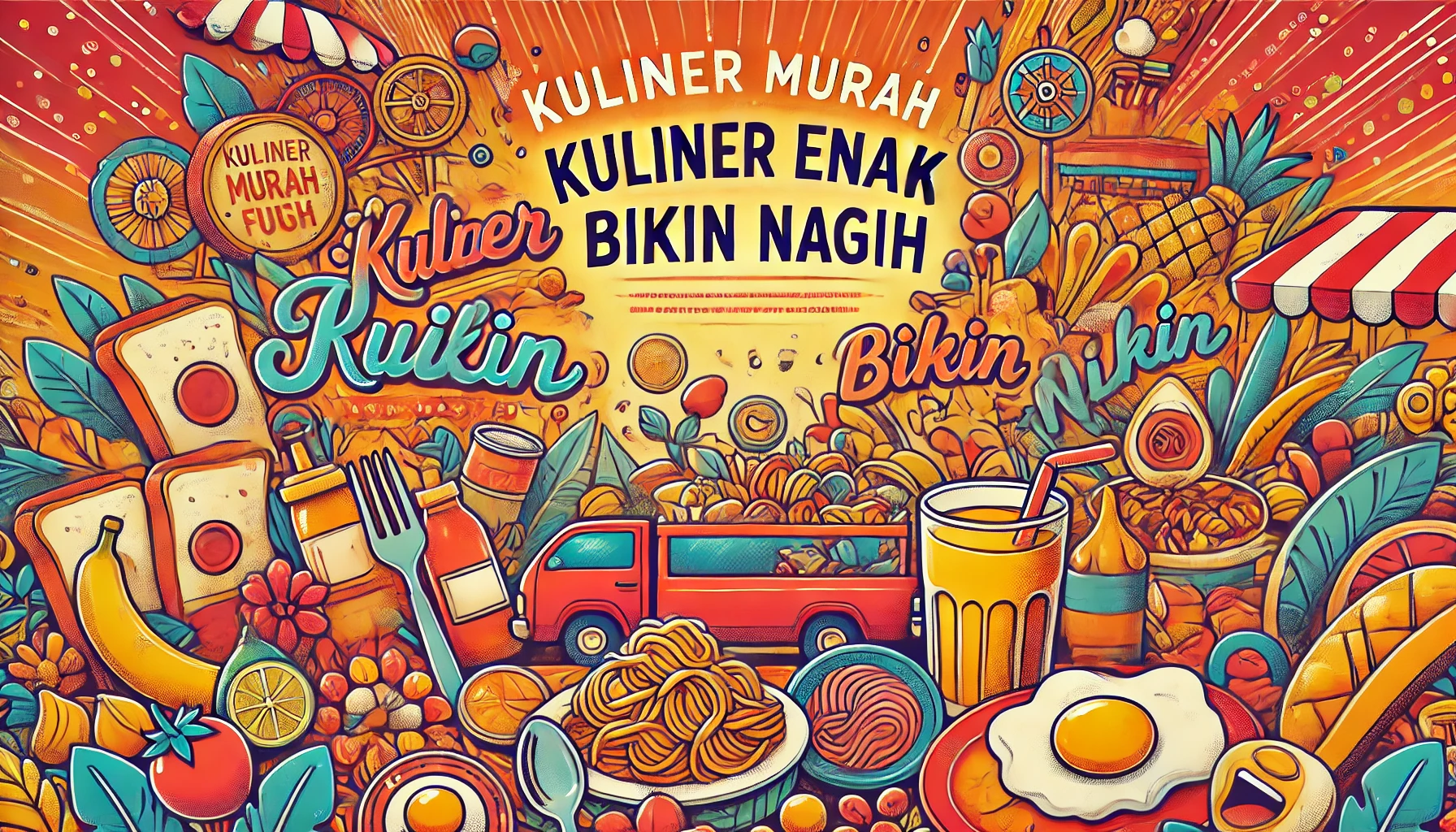 Kuliner Murah Enak Bikin Nagih