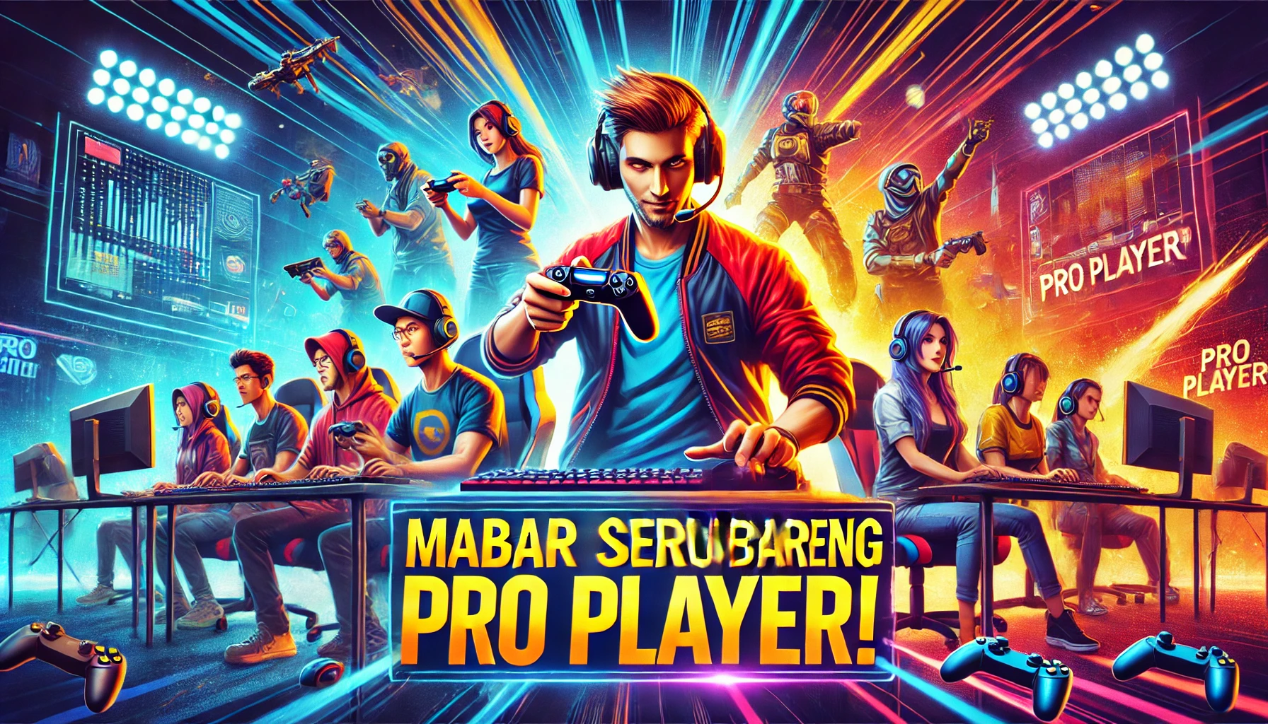 Mabar Seru Bareng Pro Player!