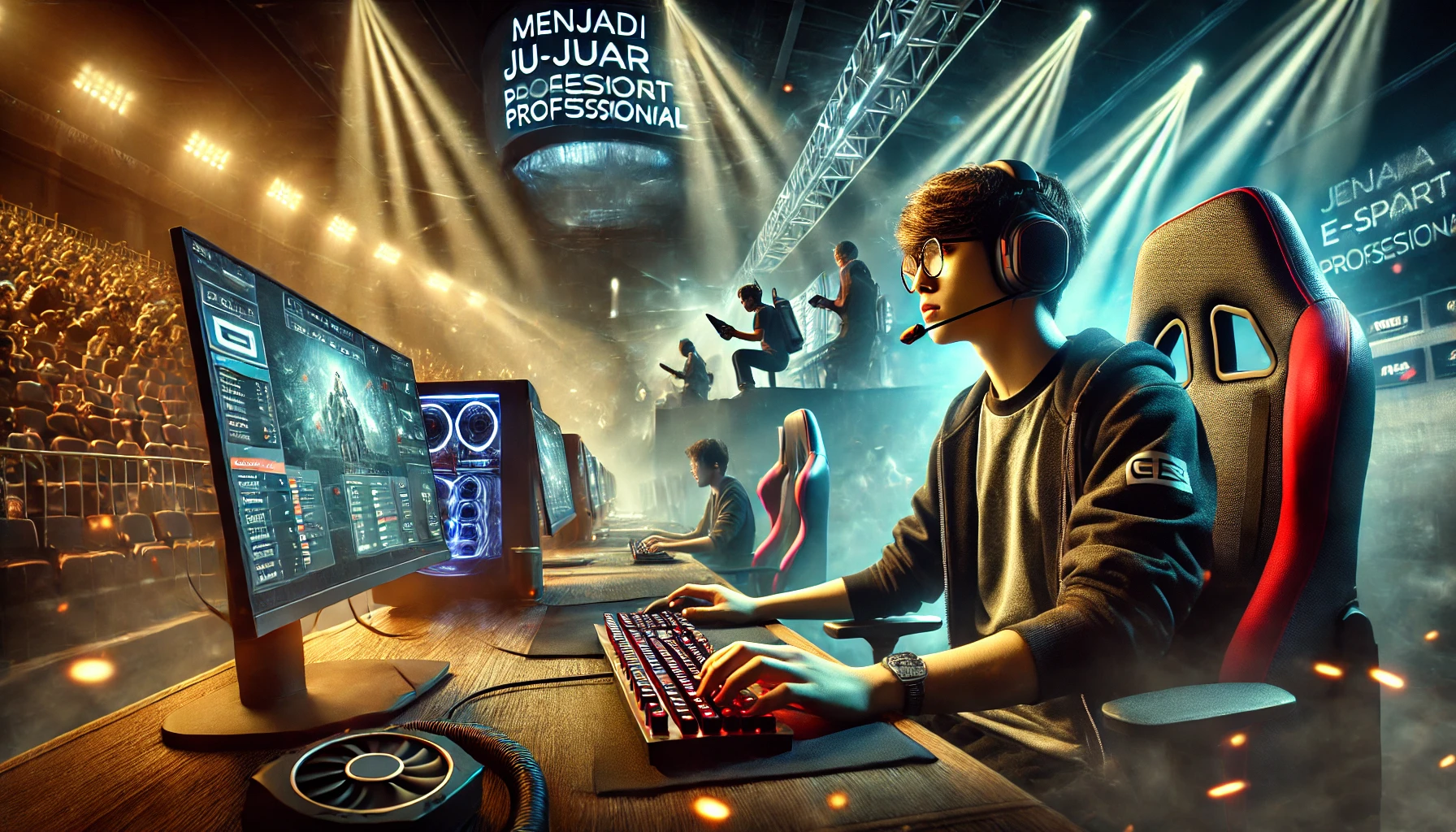 Menjadi Juara E-sport Profesional