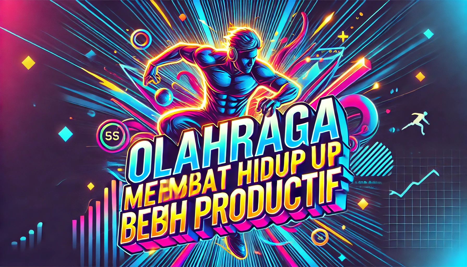 Olahraga Membuat Hidup Lebih Produktif