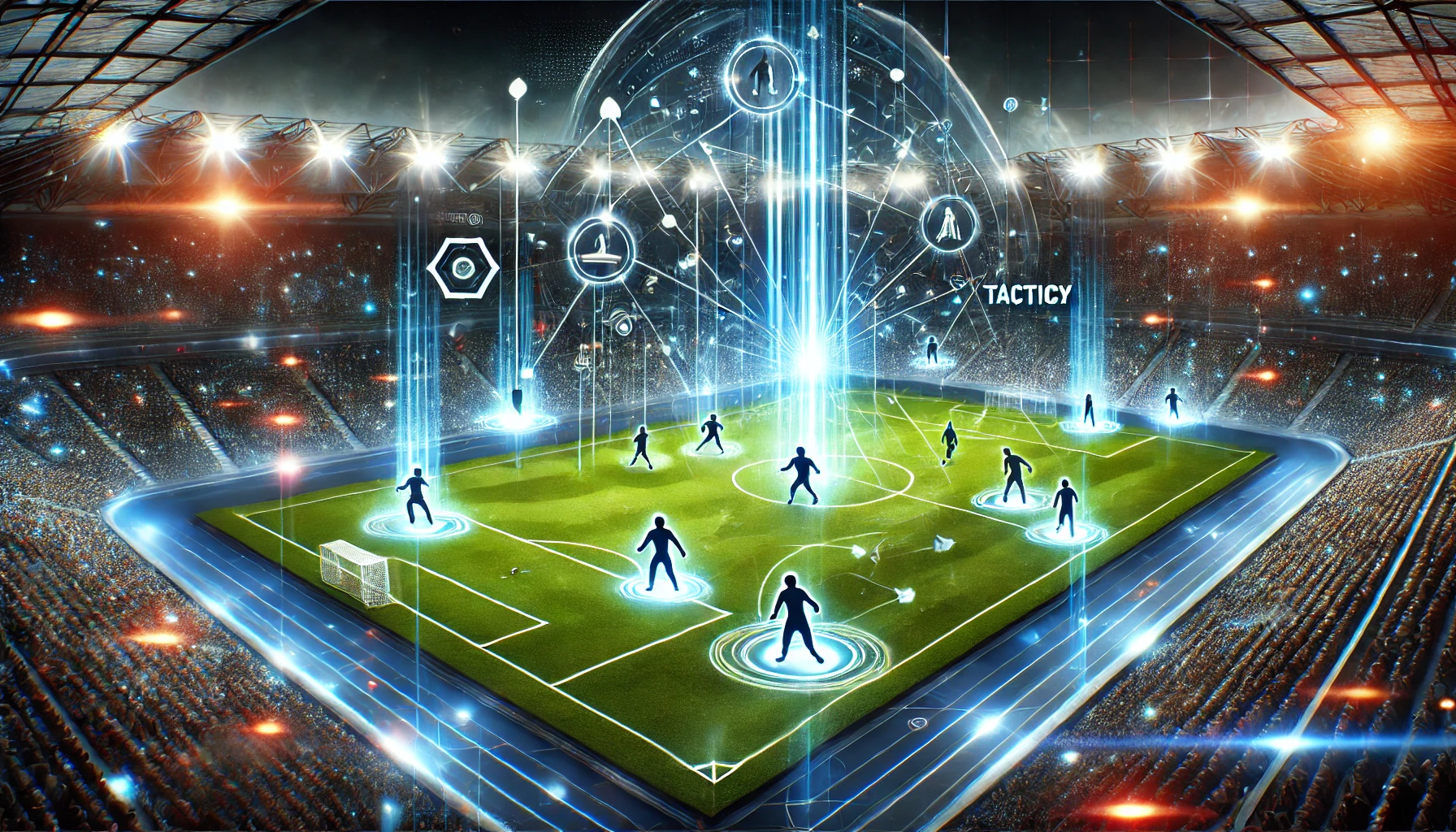 Olahraga bola Tunjukkan Taktiknya