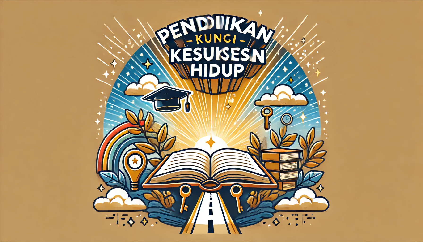 Pendidikan Kunci Kesuksesan Hidup