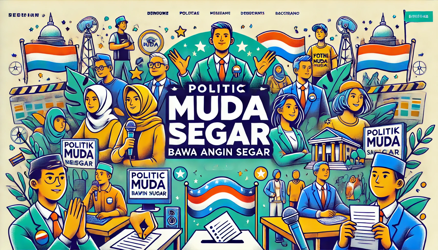 Politik Muda Bawa Angin Segar