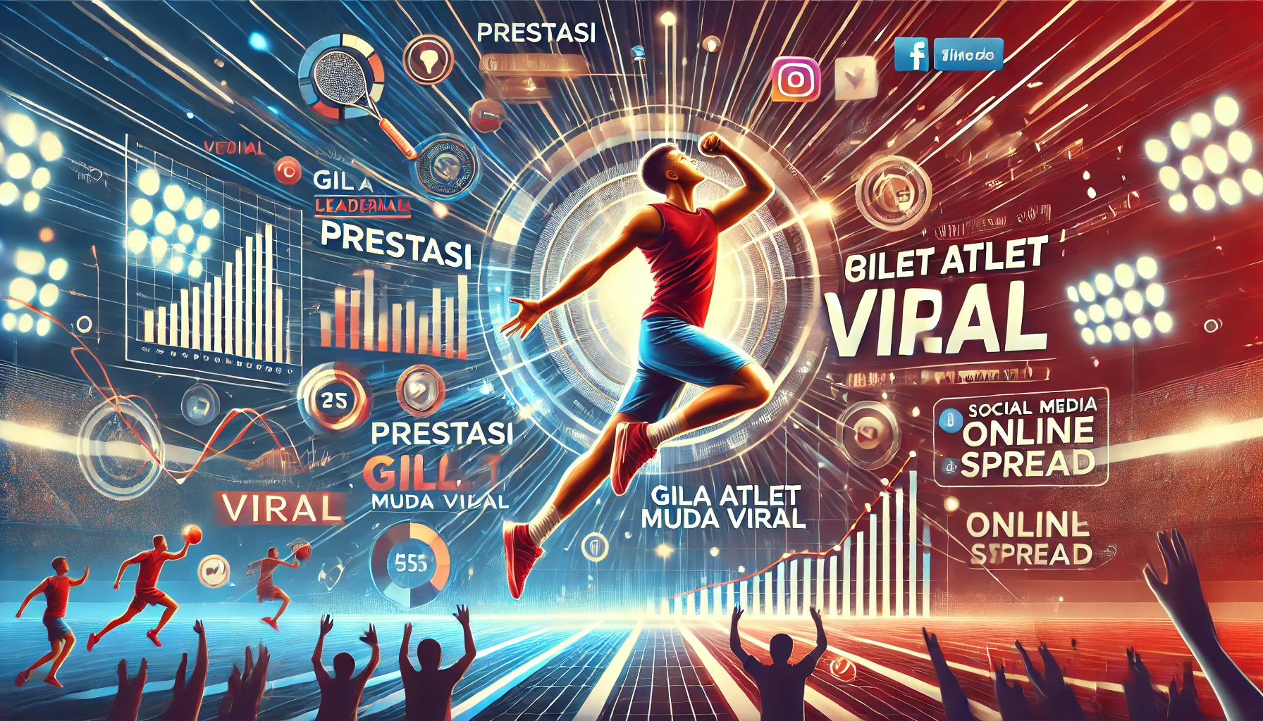Prestasi Gila Atlet Muda Viral