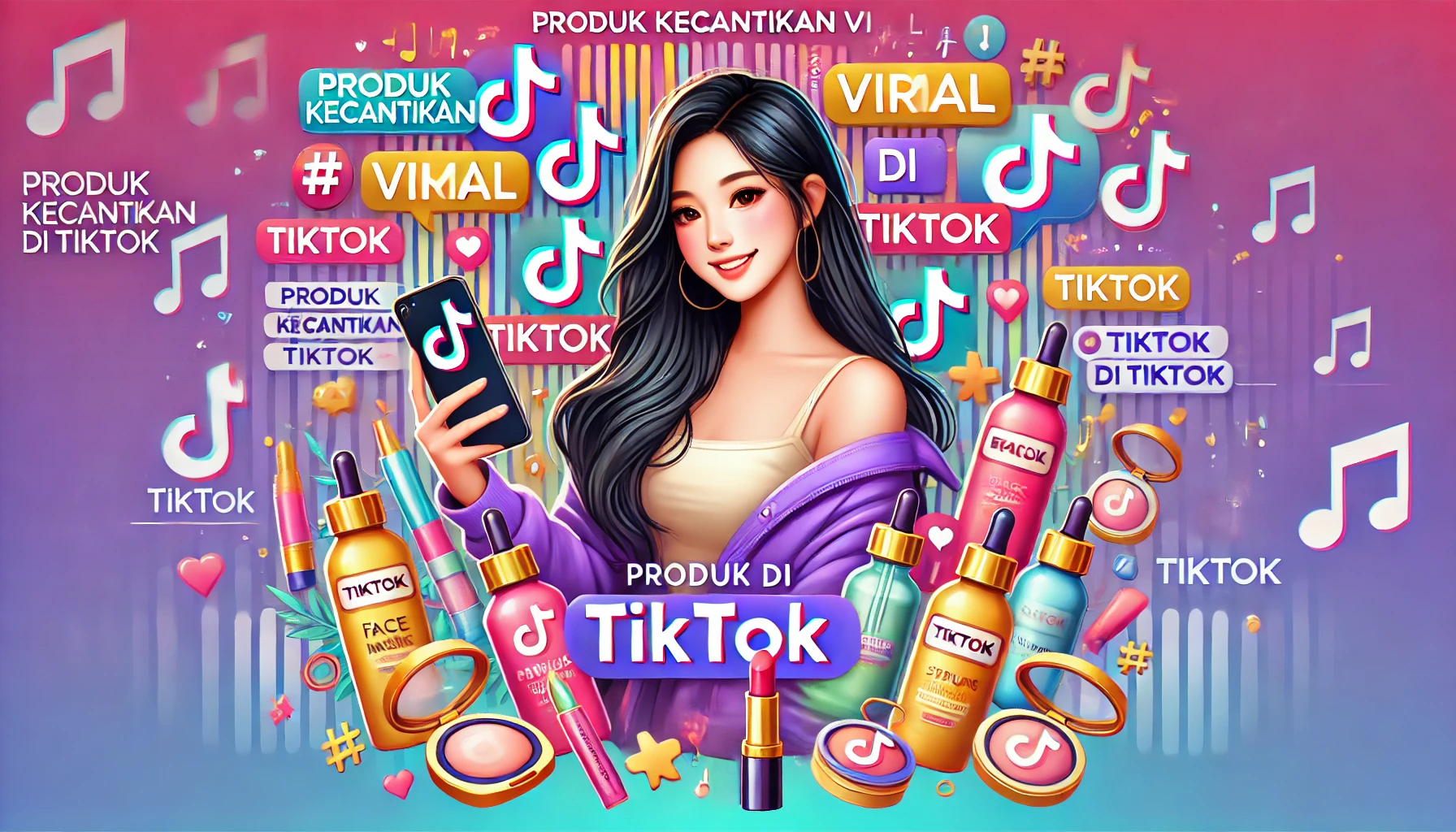 Produk Kecantikan Viral di TikTok