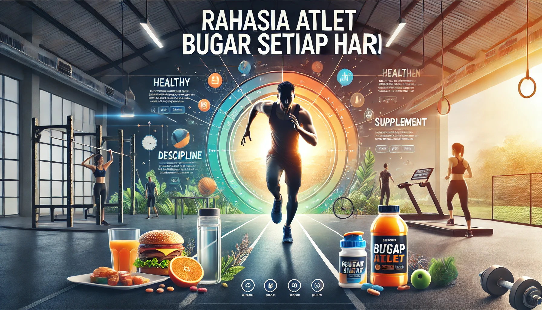 Rahasia Atlet Bugar Setiap Hari