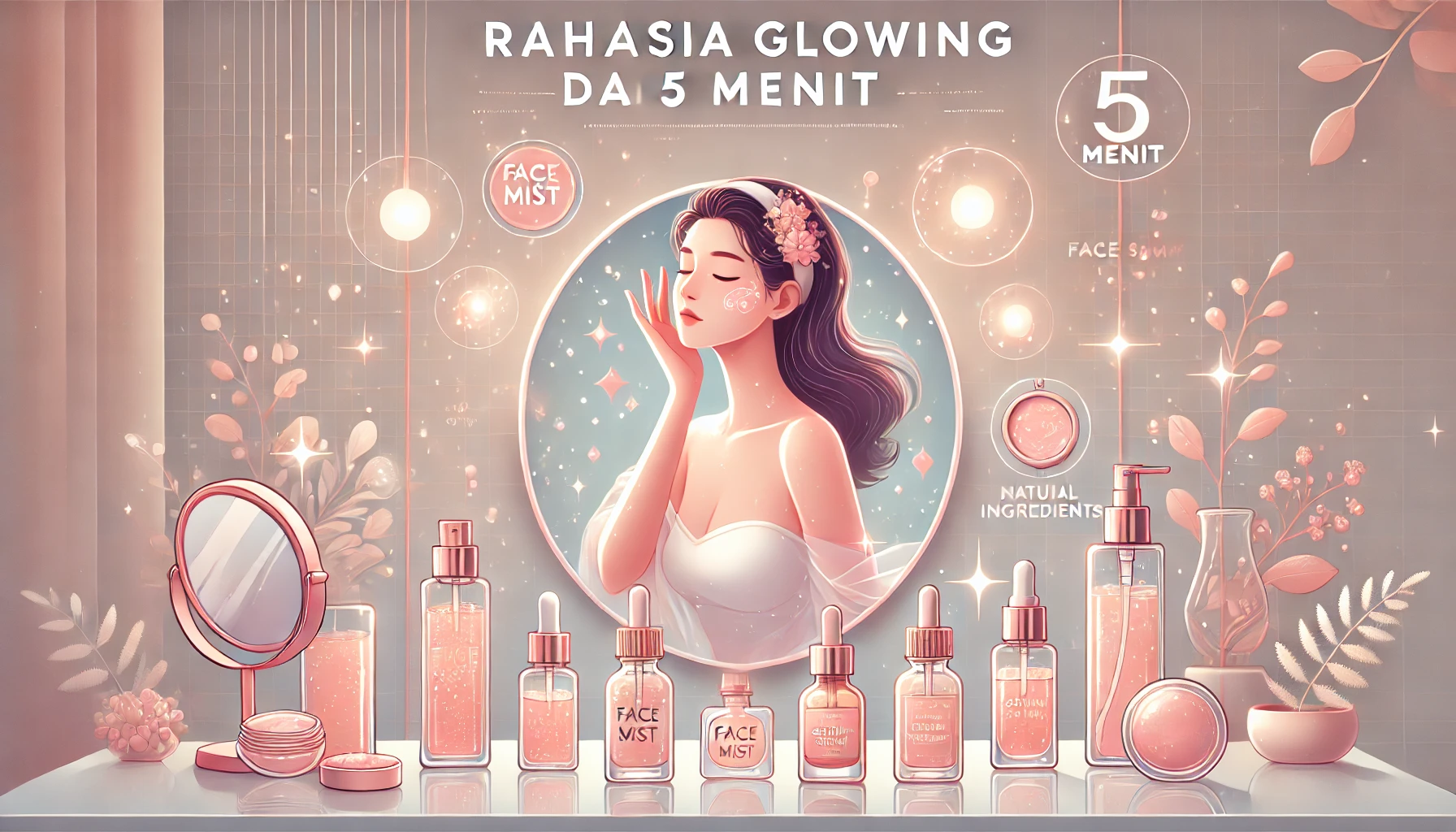 Rahasia Glowing dalam 5 Menit
