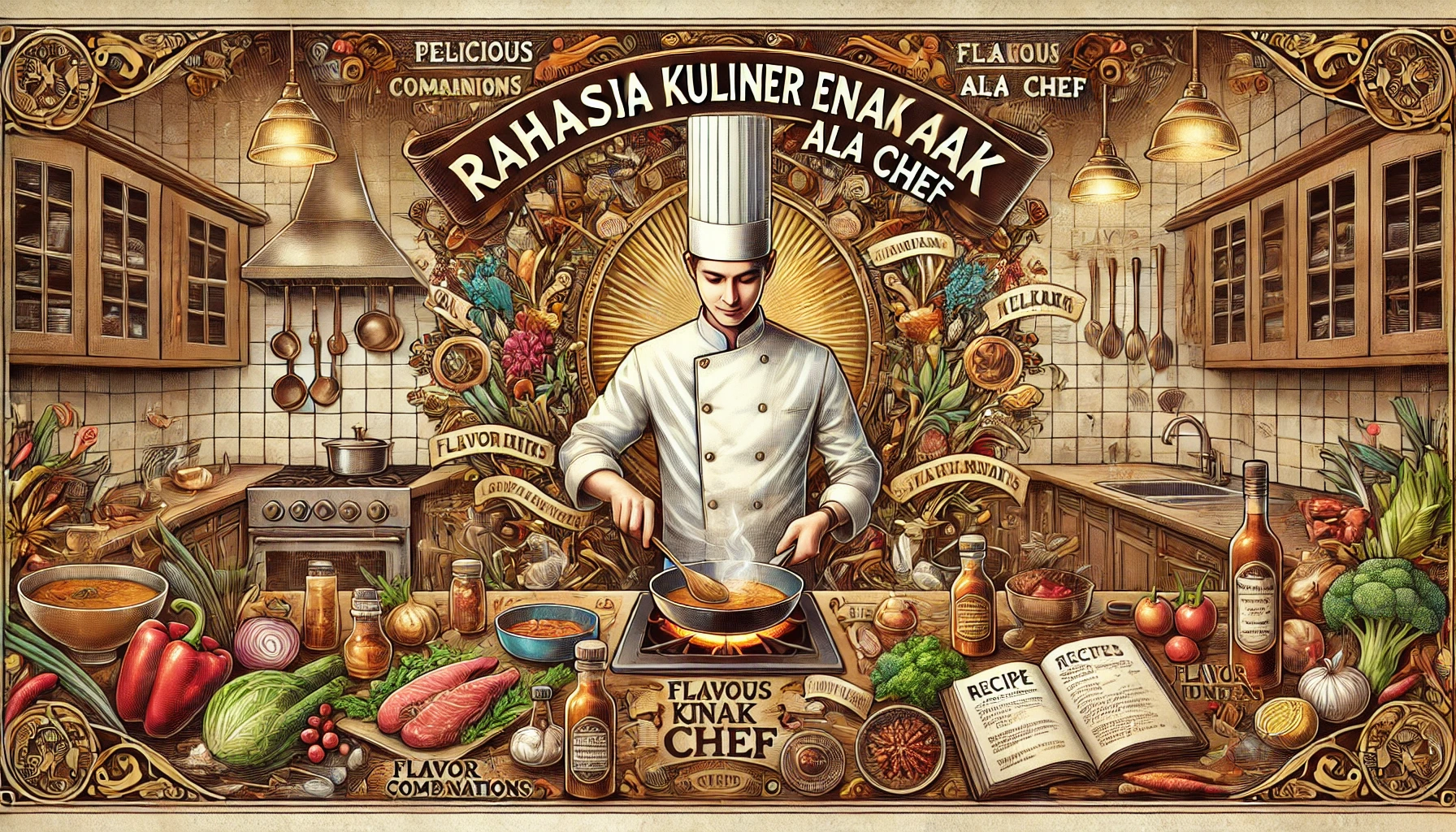 Rahasia Kuliner Enak ala Chef