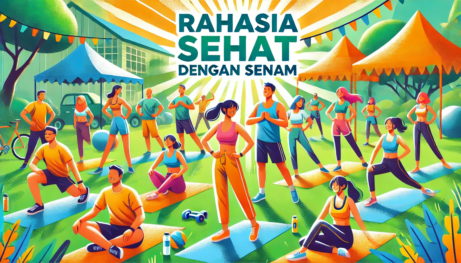 Rahasia Sehat Dengan Senam