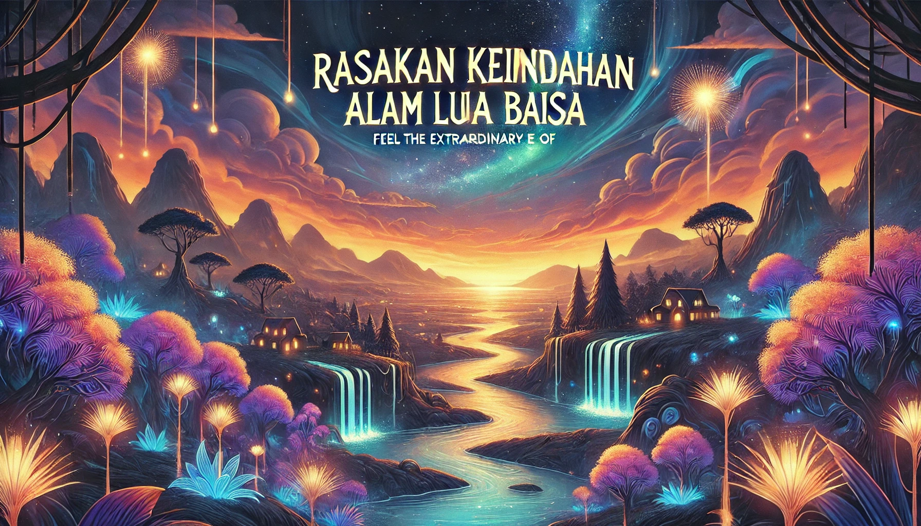 Rasakan Keindahan Alam Luar Biasa
