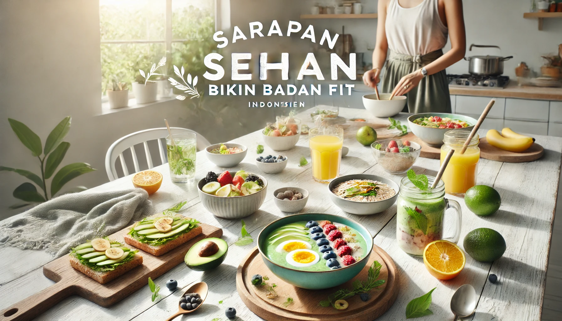 Sarapan Sehat Bikin Badan Fit