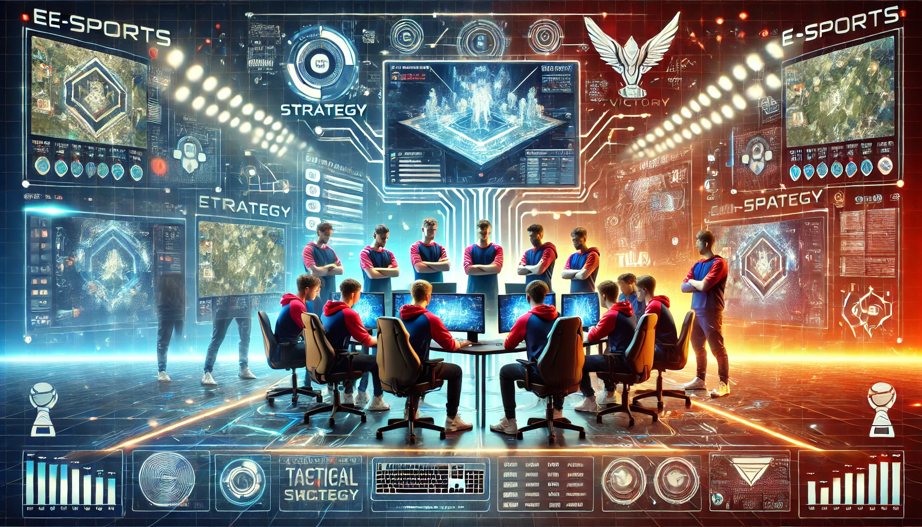 Strategi E-sport Bawa Tim Juara