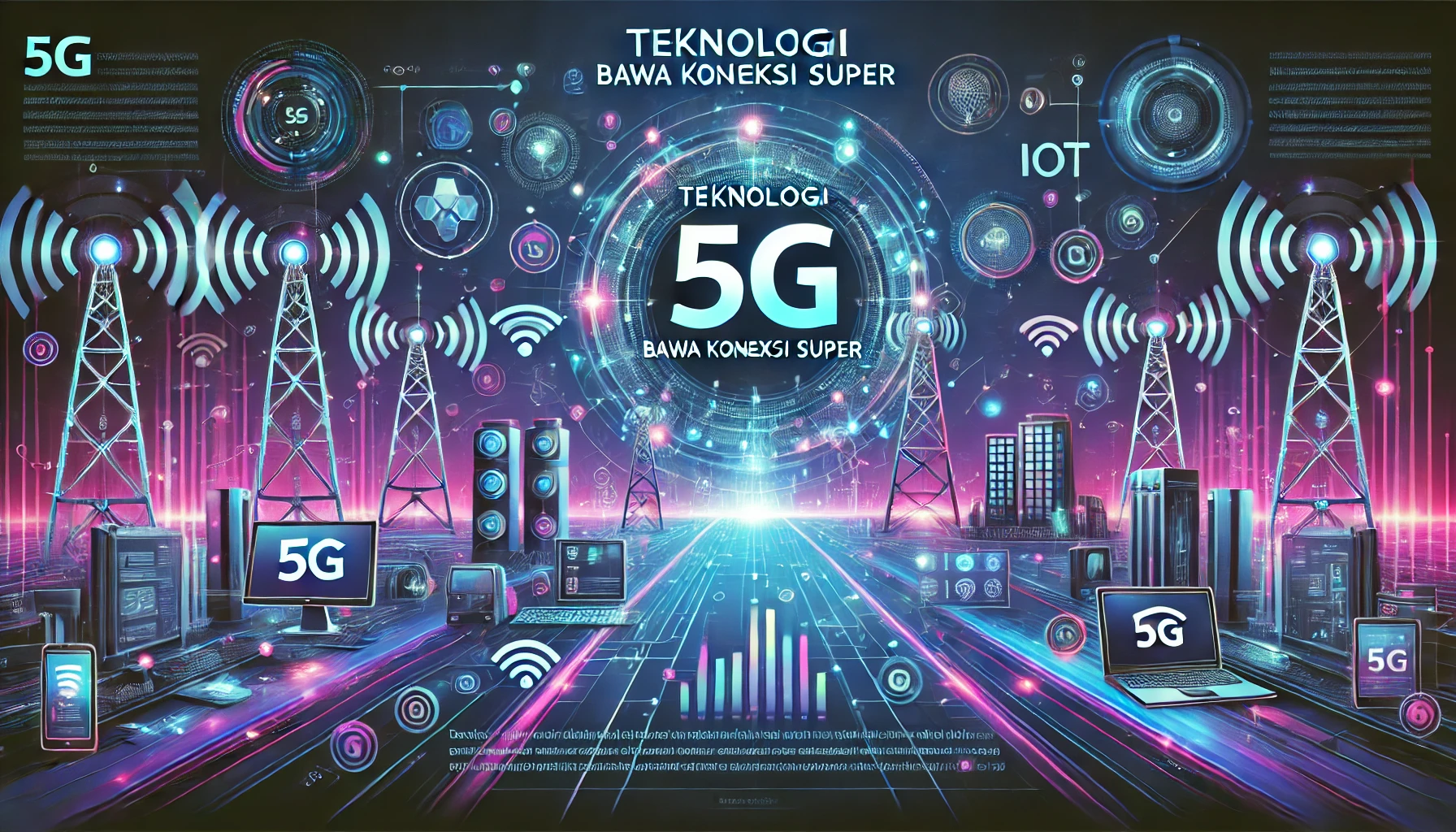 Teknologi 5G Bawa Koneksi Super