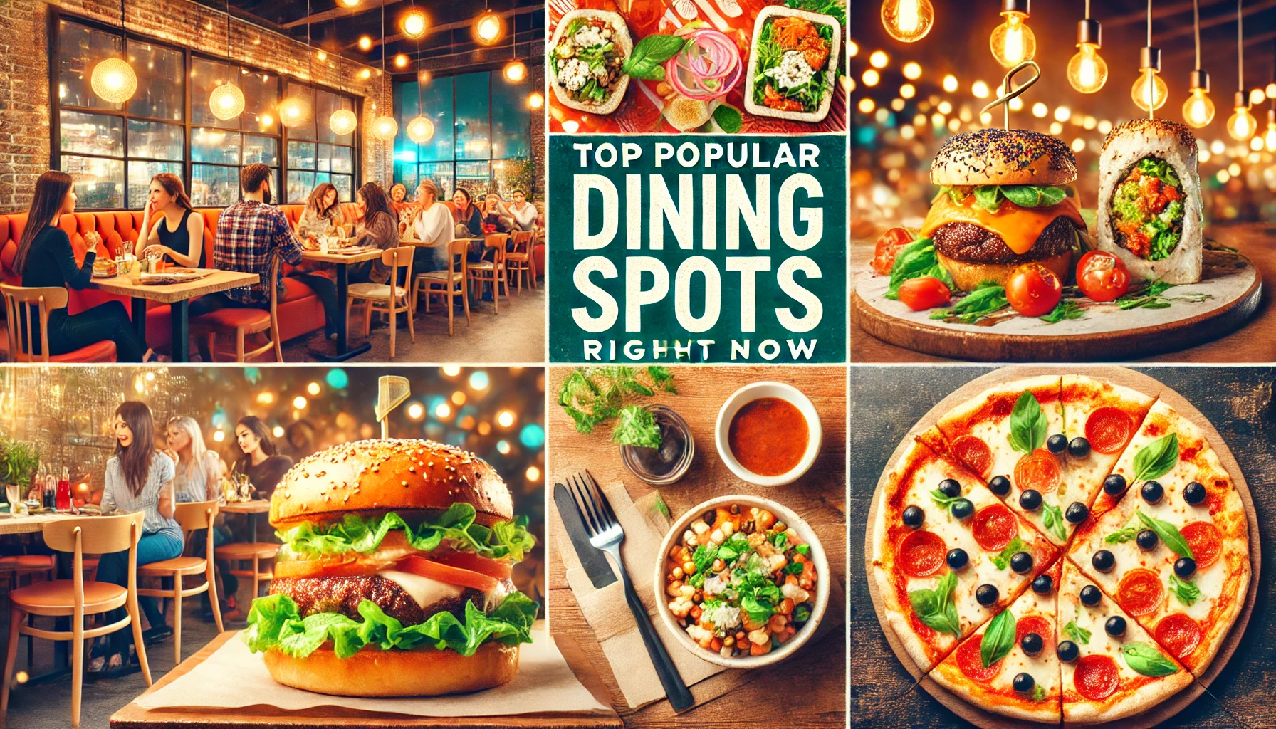 Tempat Makan Terpopuler Sekarang