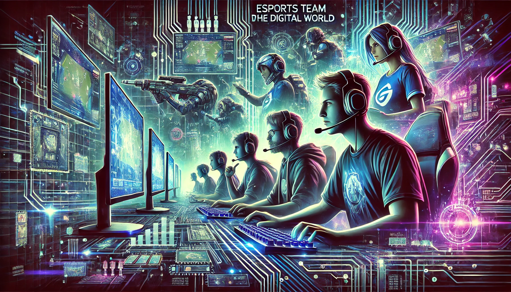 Tim E-sport Dominasi Dunia Digital