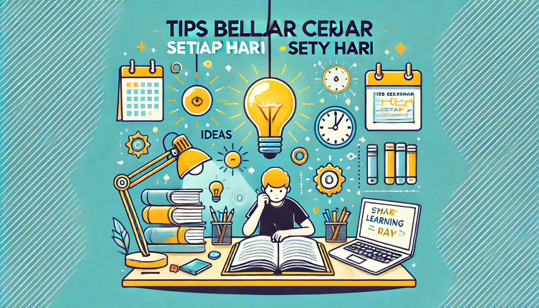 Tips Belajar Cerdas Setiap Hari
