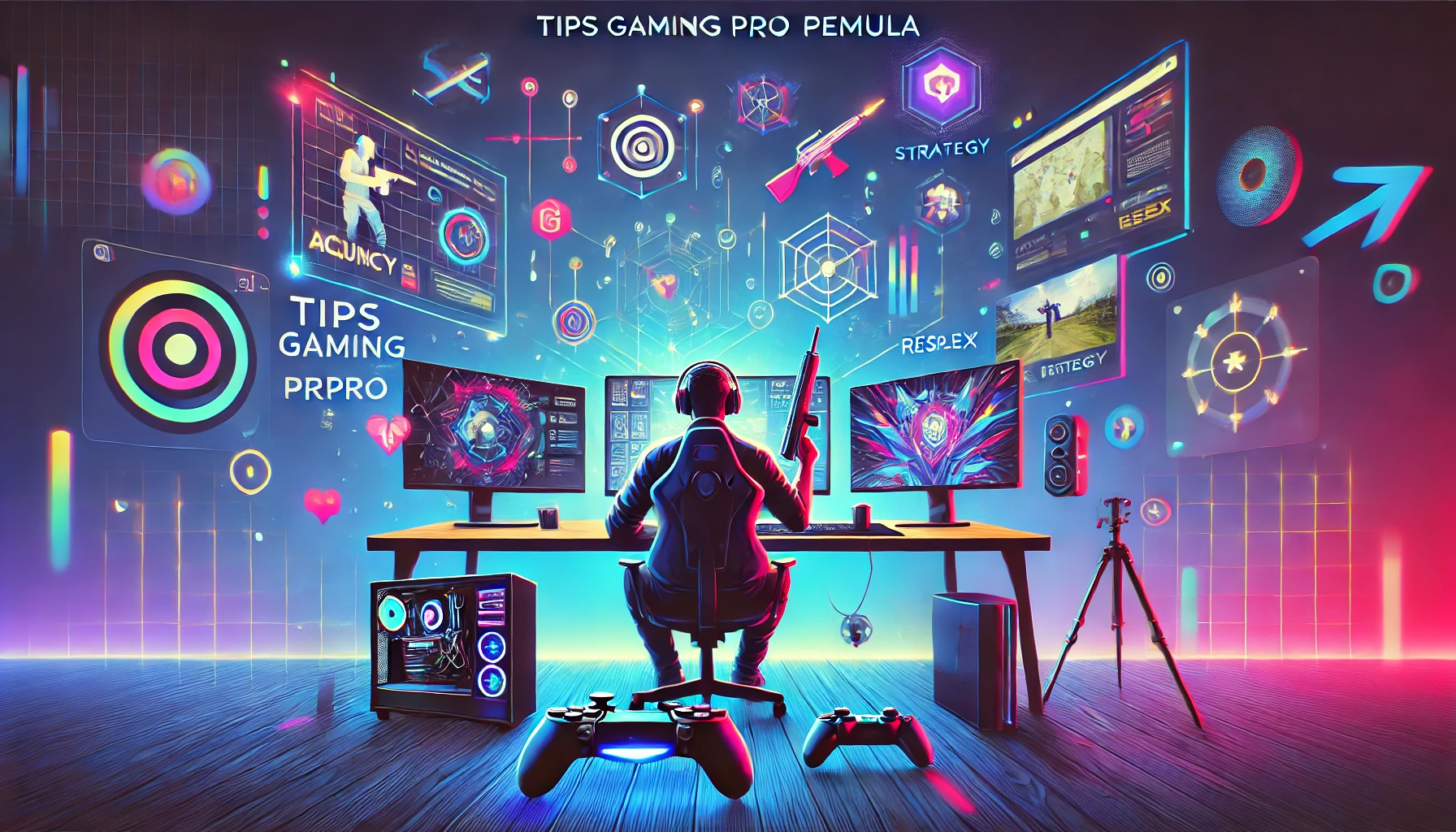 Tips Gaming Pro untuk Pemula