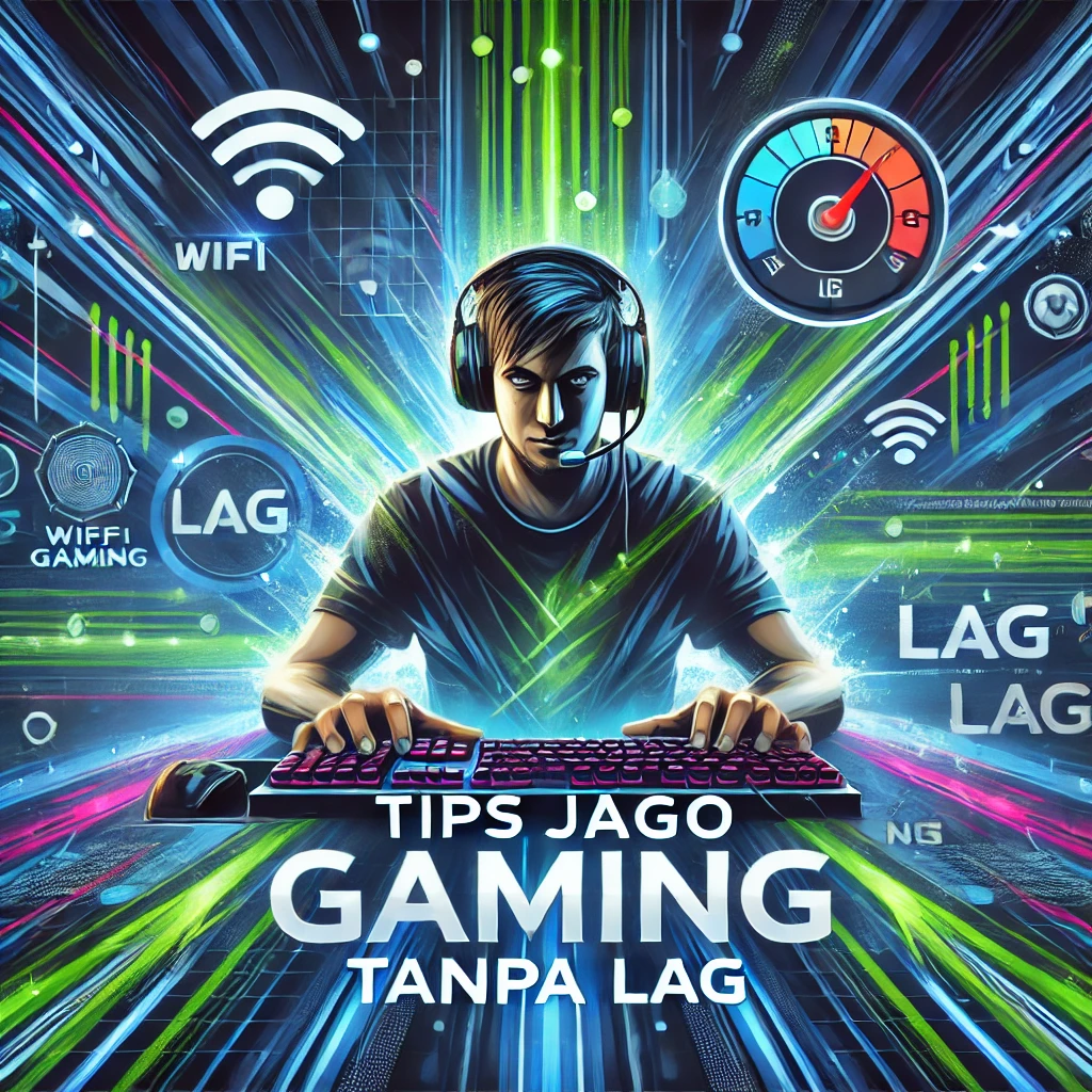 Tips Jago Gaming Tanpa Lag