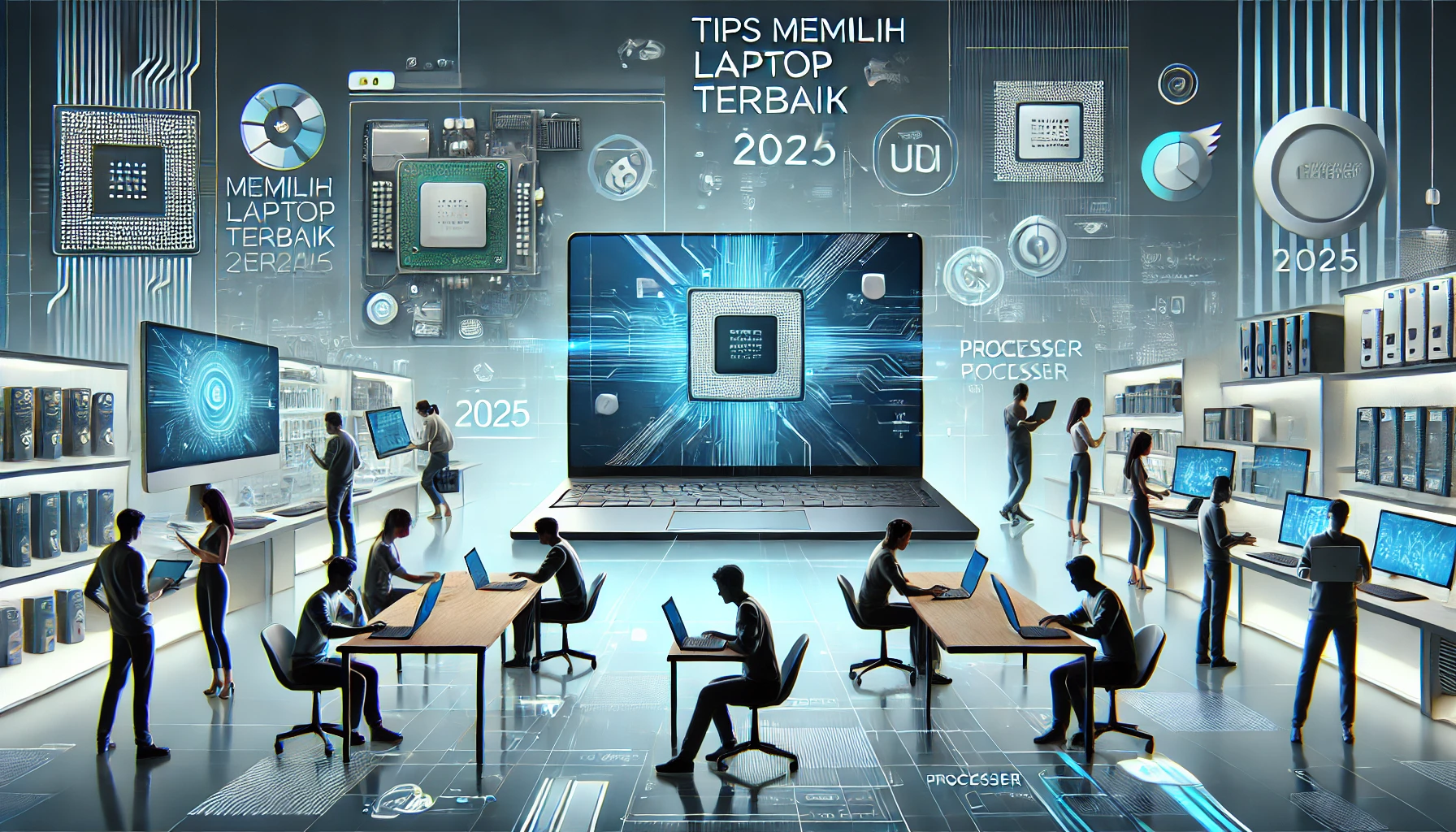Tips Memilih Laptop Terbaik 2025