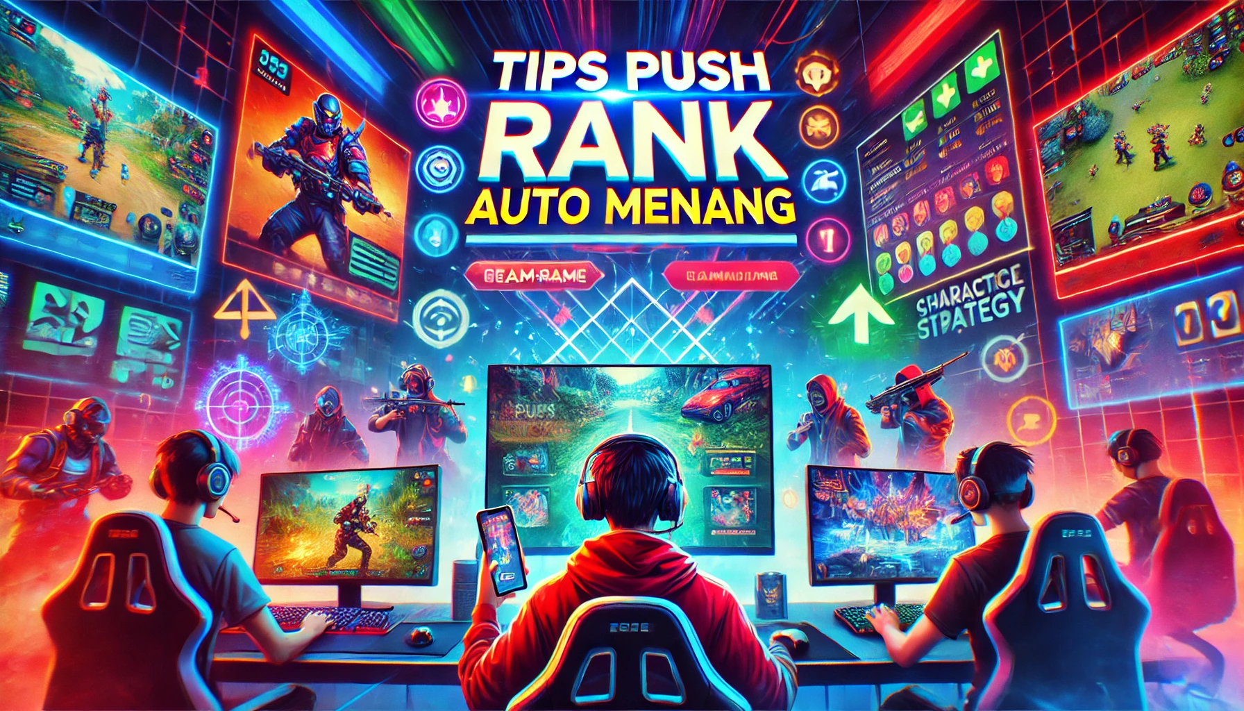Tips Push Rank Auto Menang