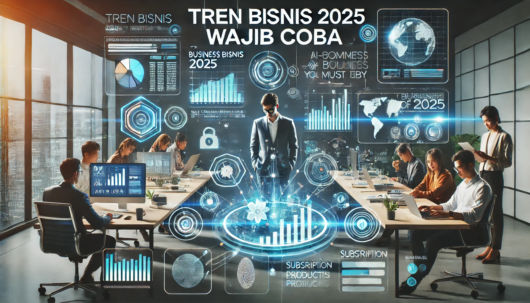 Tren Bisnis 2025 Wajib Coba