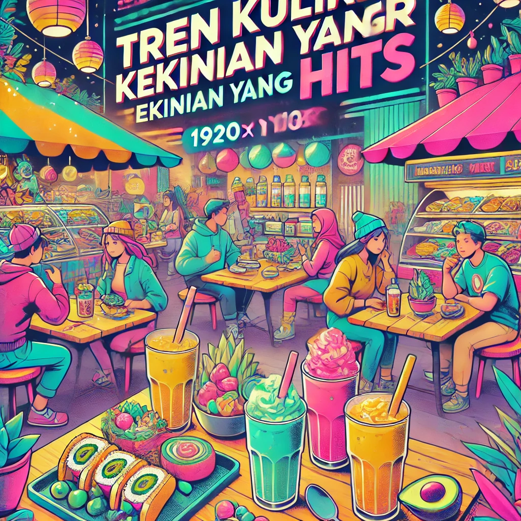 Tren Kuliner Kekinian yang Hits