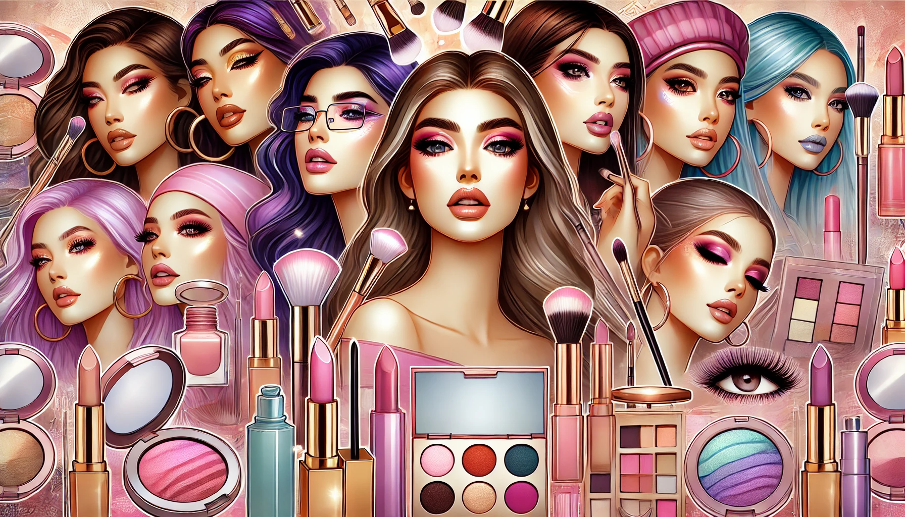 Tren Makeup Kekinian Bikin Stunning