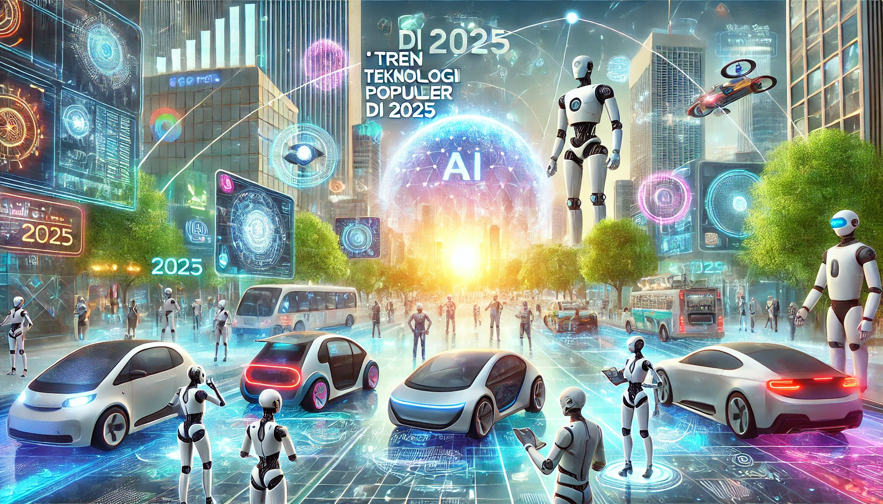 Tren Teknologi Populer di 2025