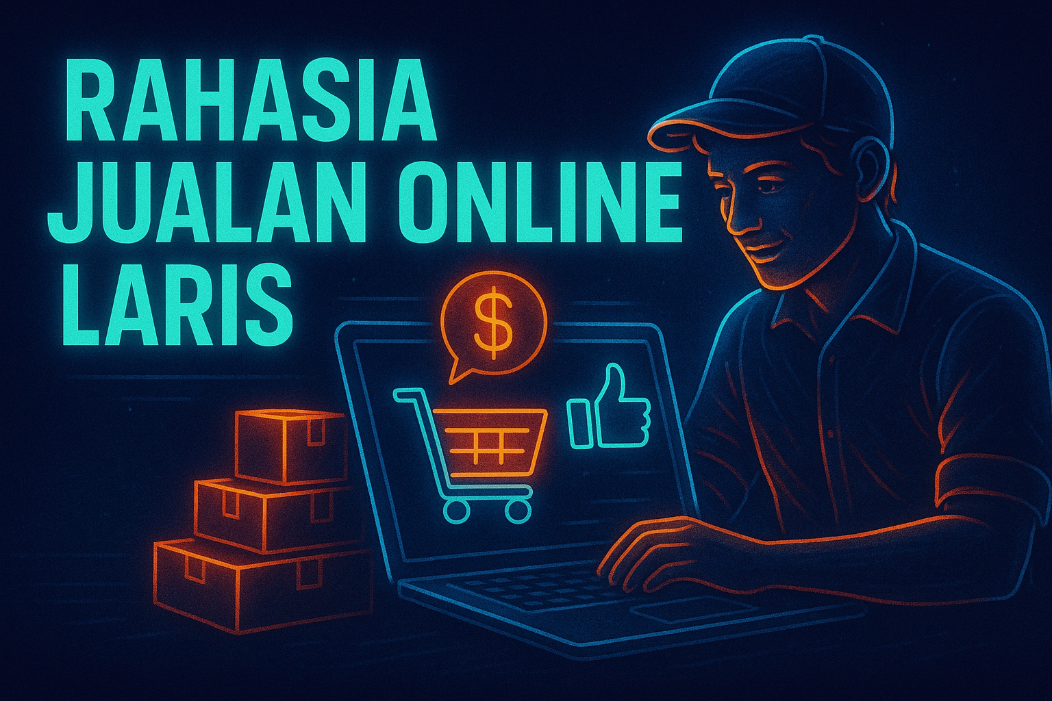 Rahasia Jualan Online Laris
