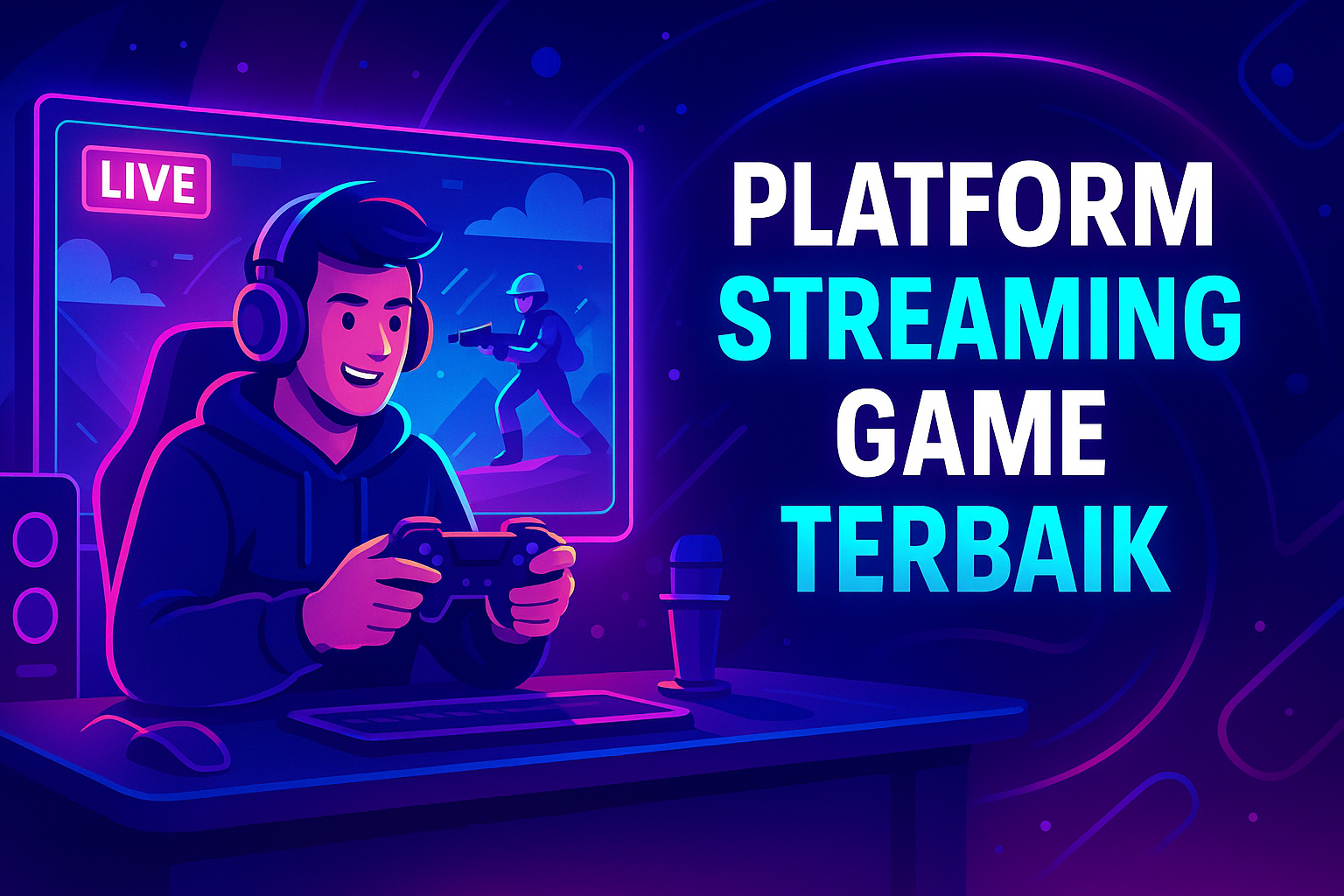 Platform Streaming Game Terbaik