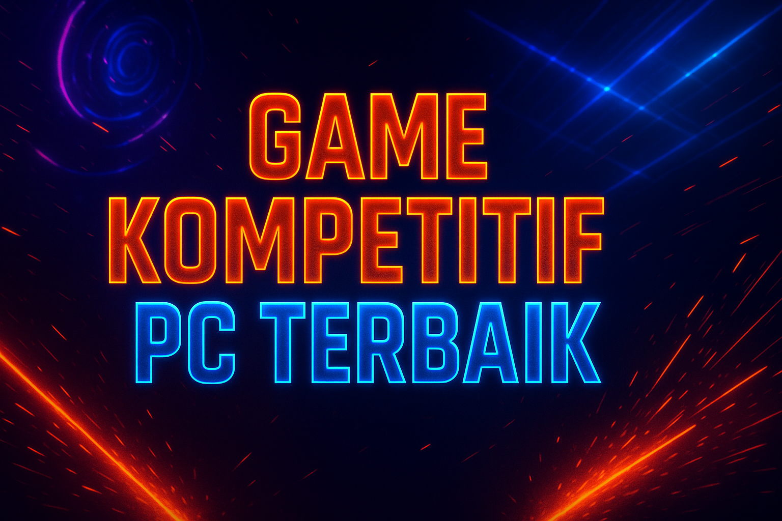 Game Kompetitif PC Terbaik