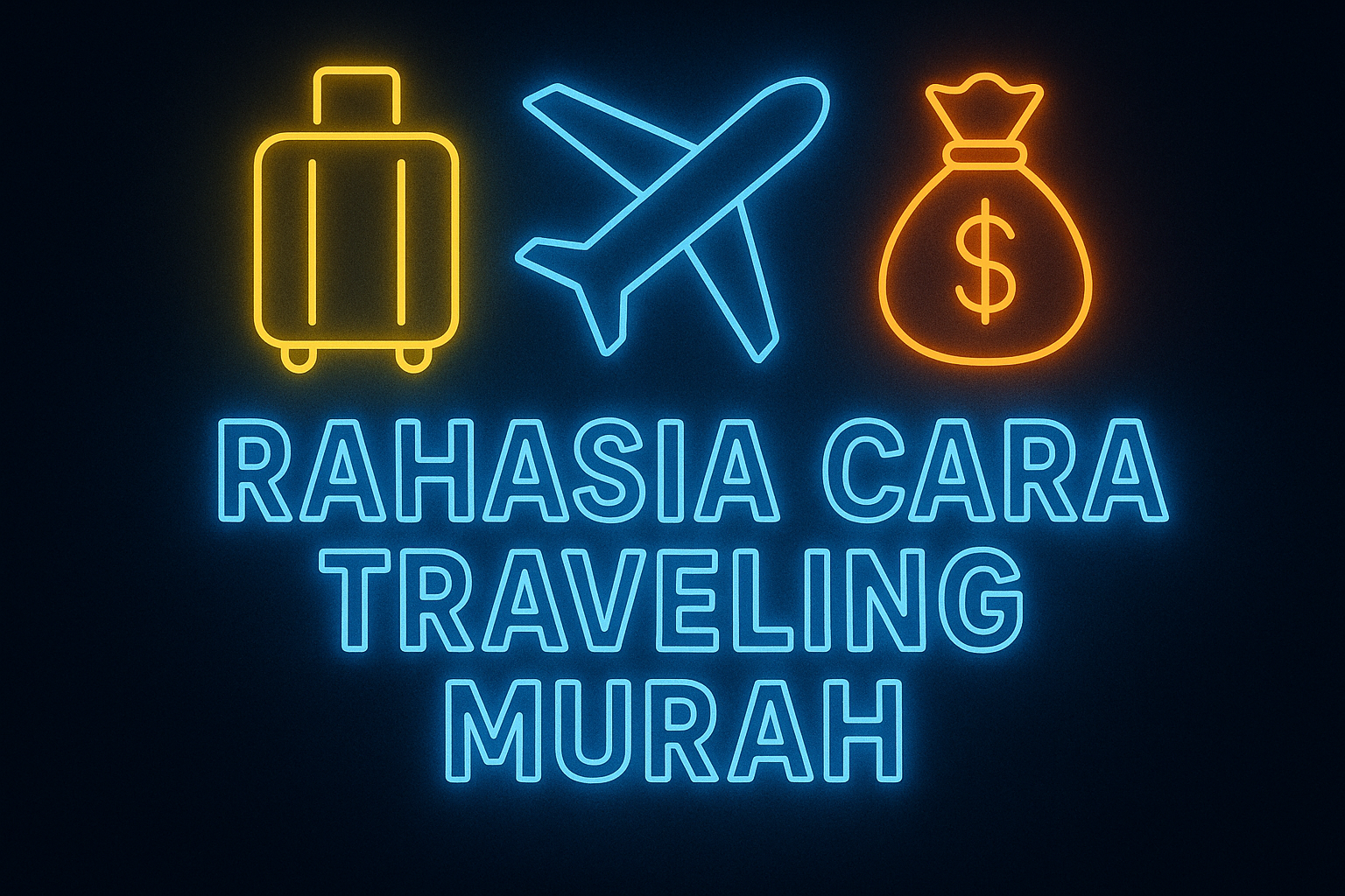 Rahasia Cara Traveling Murah