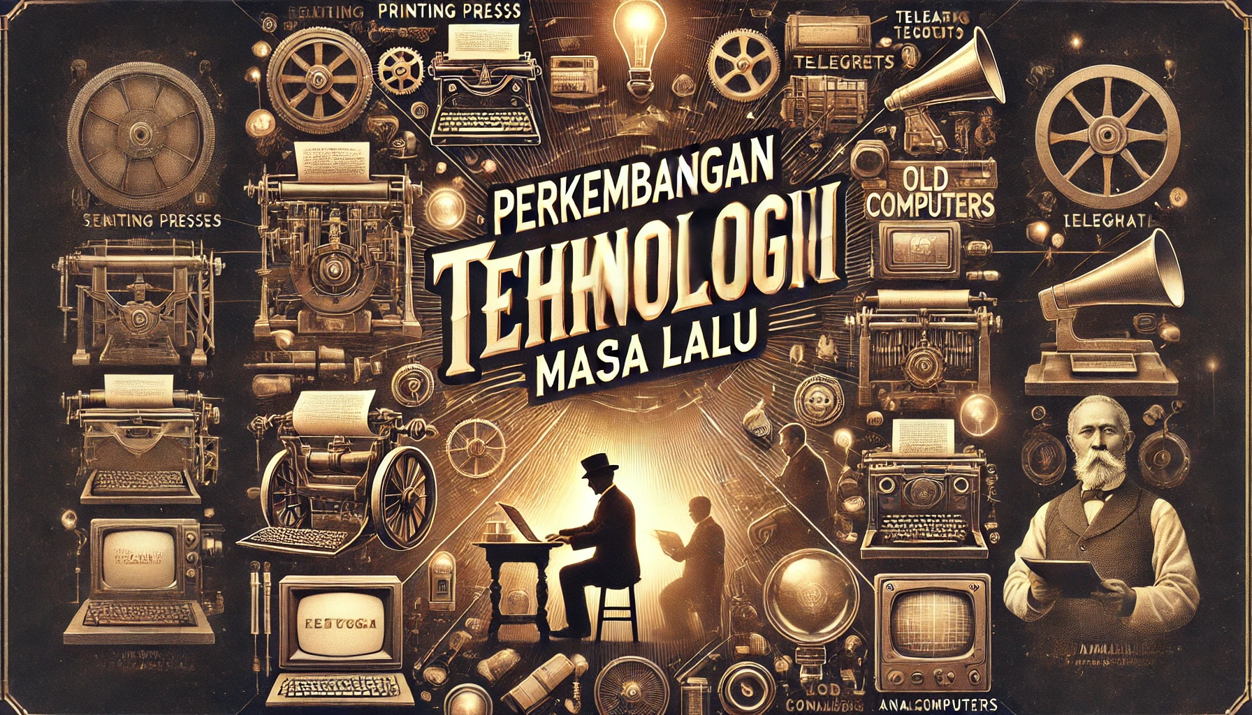 Perkembangan Teknologi Masa Lalu