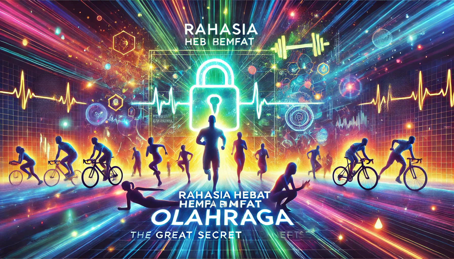 Rahasia Hebat Manfaat Olahraga
