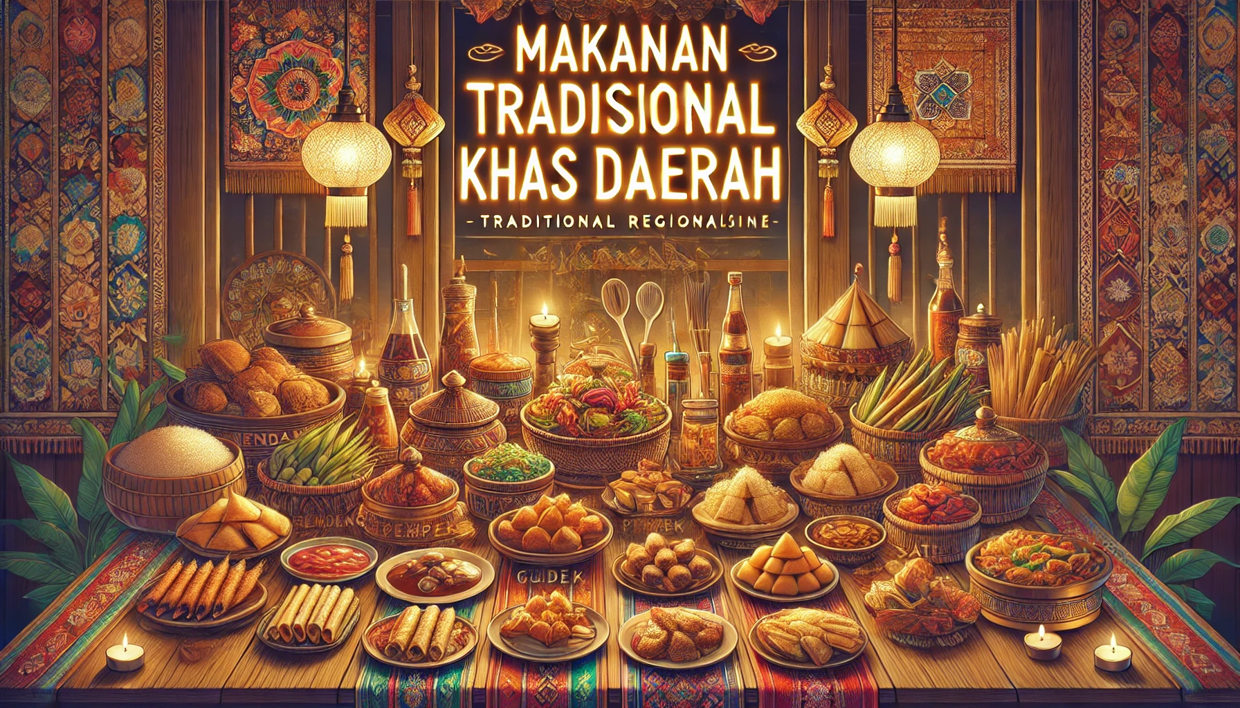 Makanan Tradisional Khas Daerah