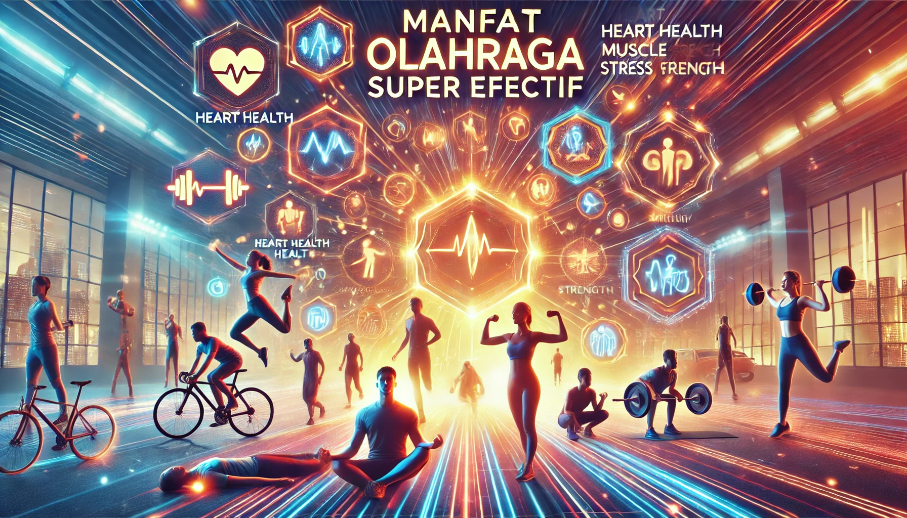 Manfaat Olahraga Super Efektif