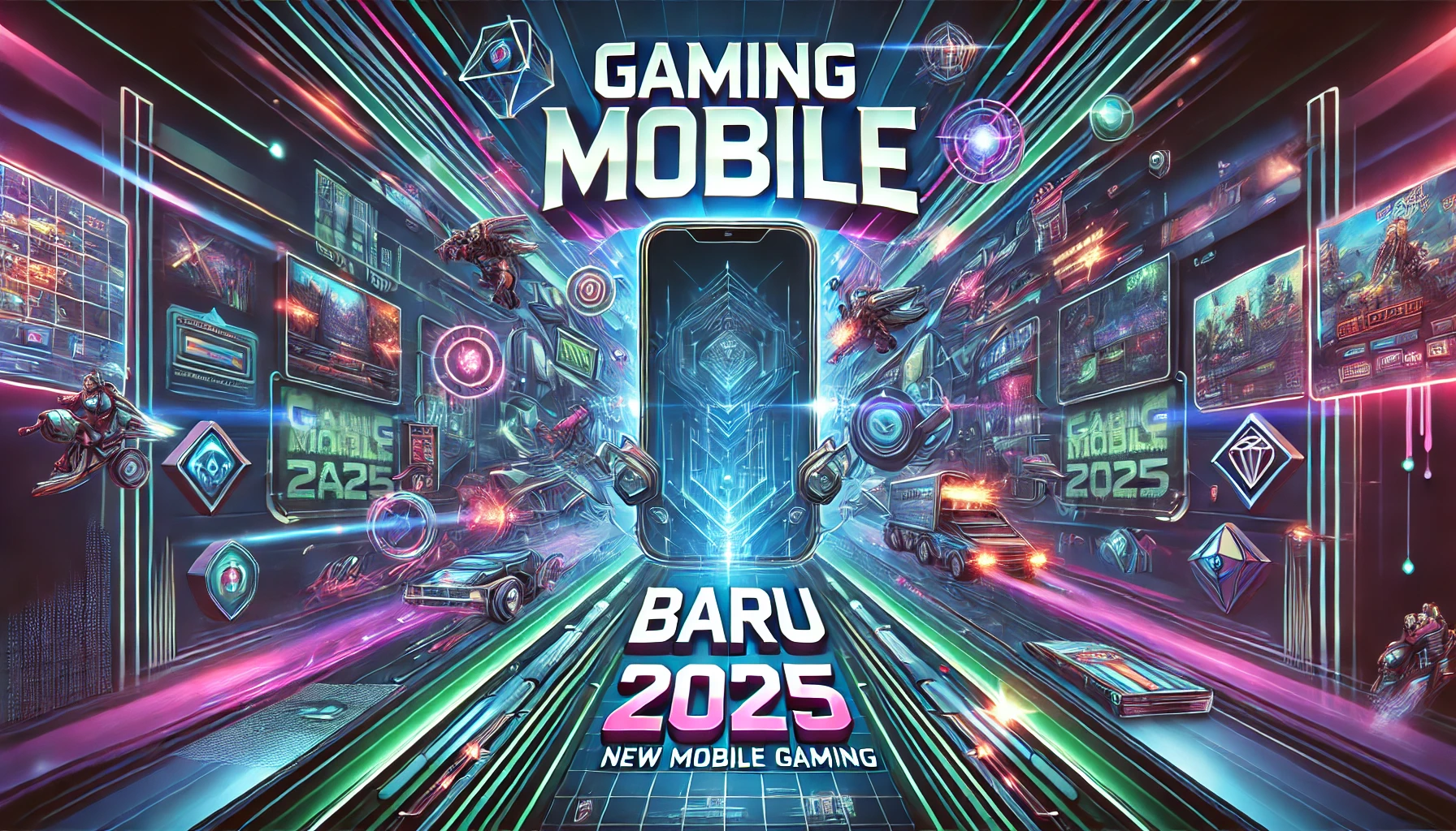 Gaming Mobile Baru 2025