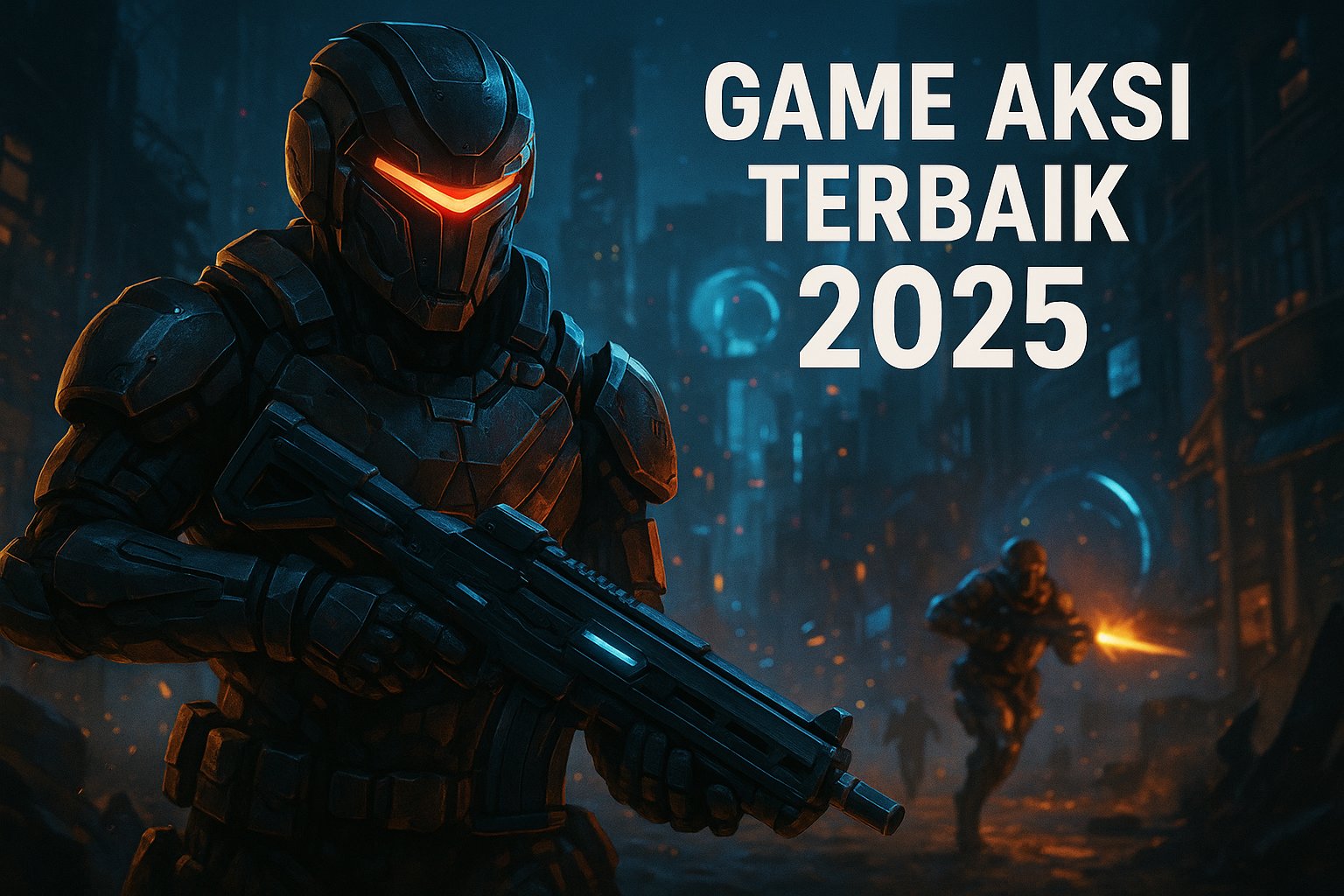 Game Aksi Terbaik 2025