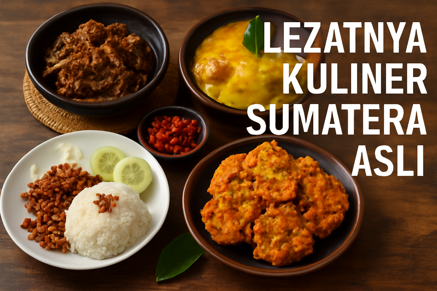 Lezatnya Kuliner Sumatera Asli