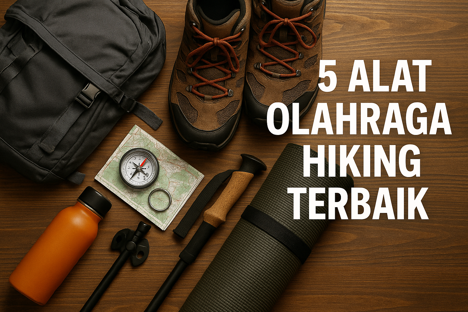 5 Alat Olahraga Hiking Terbaik