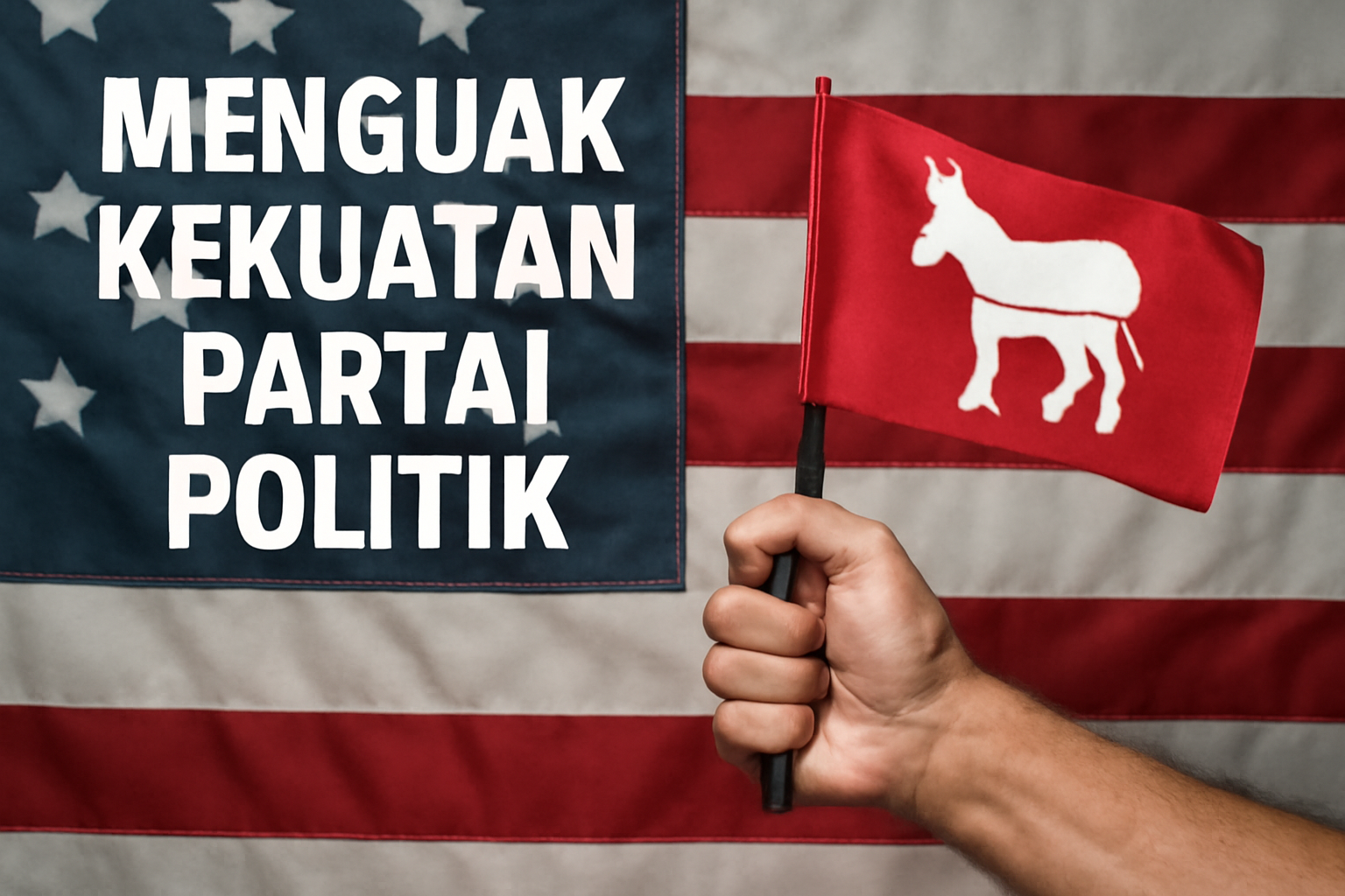 Menguak Kekuatan Partai Politik