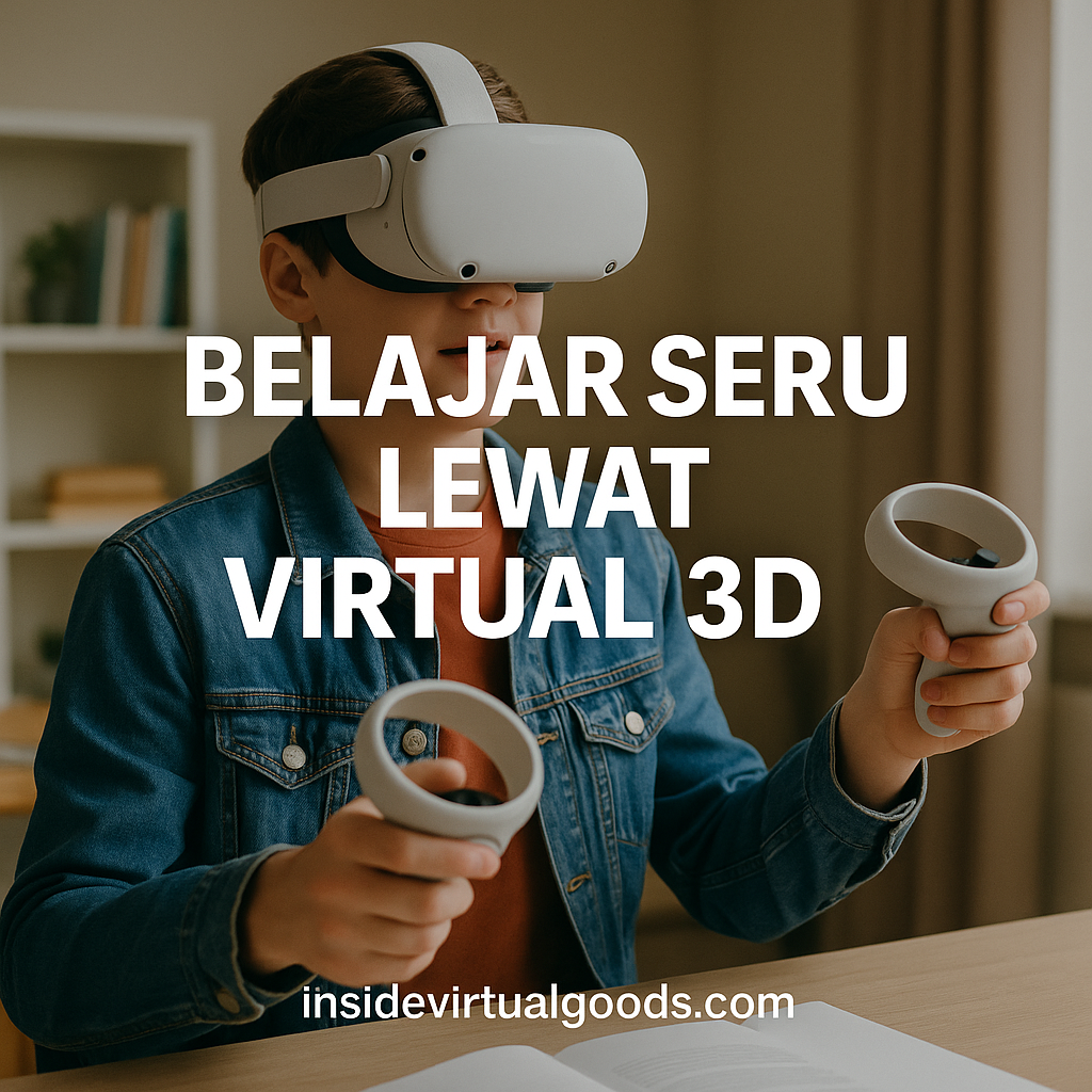 Belajar Seru Lewat Virtual 3D